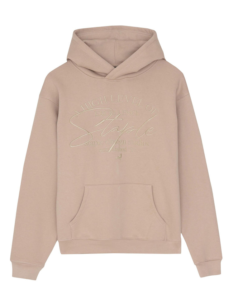 Excellence Embroidered Hoodie  - Hoodie | Staple Pigeon