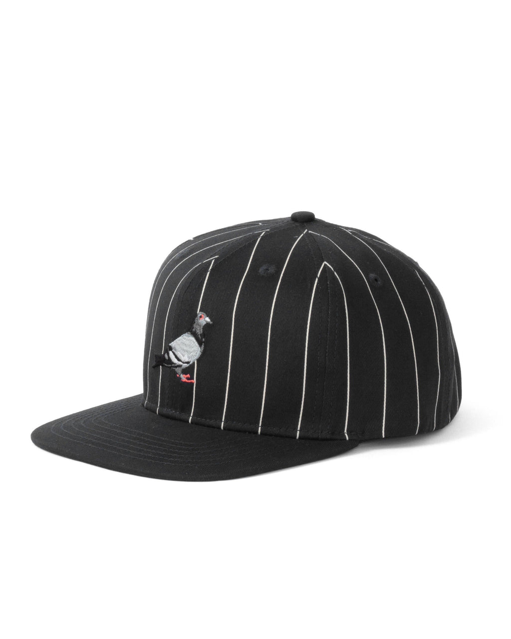 Pinstripe Pigeon Snapback - Hat | Staple Pigeon