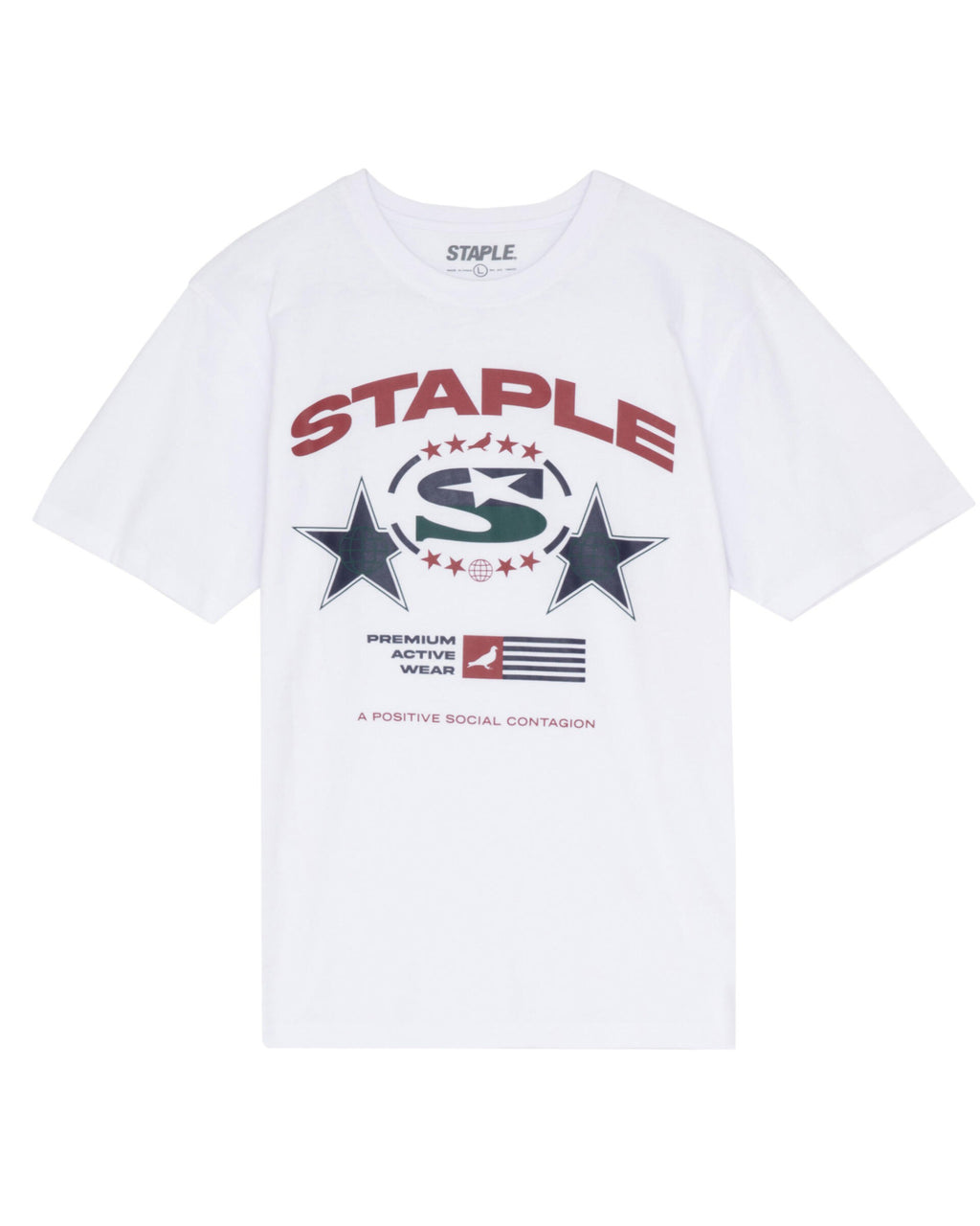 Star Logo Graphic Tee - Tee | Staple Pigeon