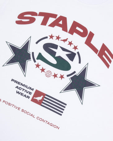 Star Logo Graphic Tee - Tee | Staple Pigeon