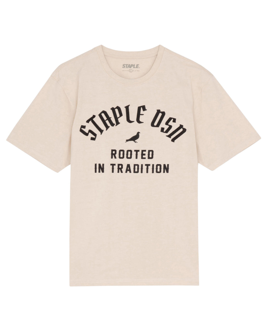 Tradition Embroidered Tee - Tee | Staple Pigeon