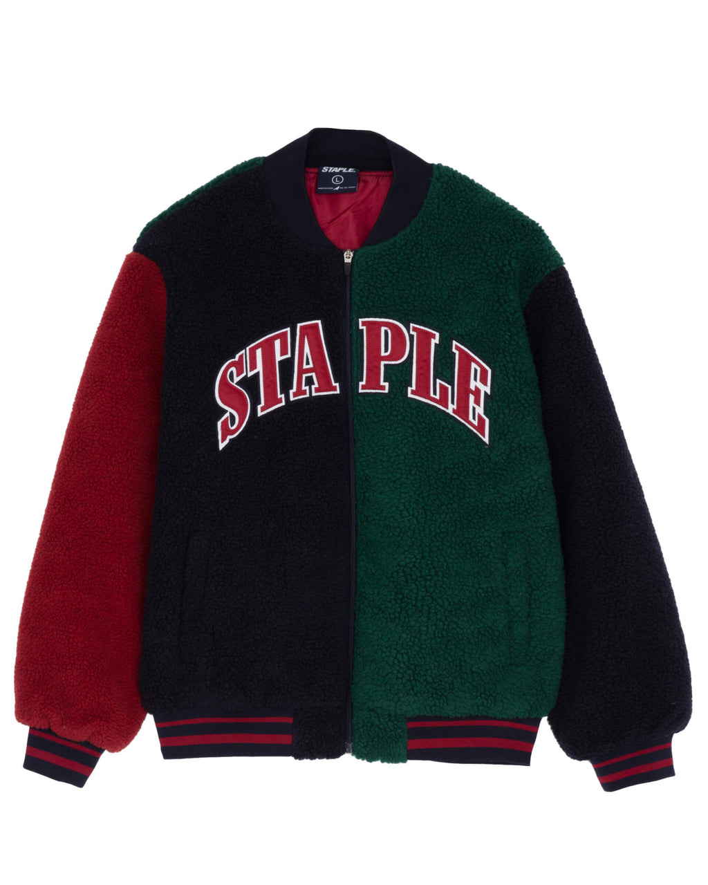 Varsity Sherpa Jkt - Jacket | Staple Pigeon