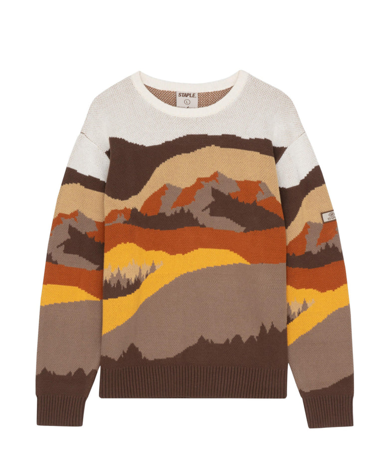 Landscape Sweater - Sweater | Staple Pigeon