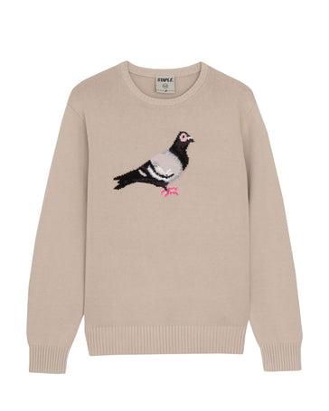 Intarsia Pigeon Sweater - Sweater | Staple Pigeon