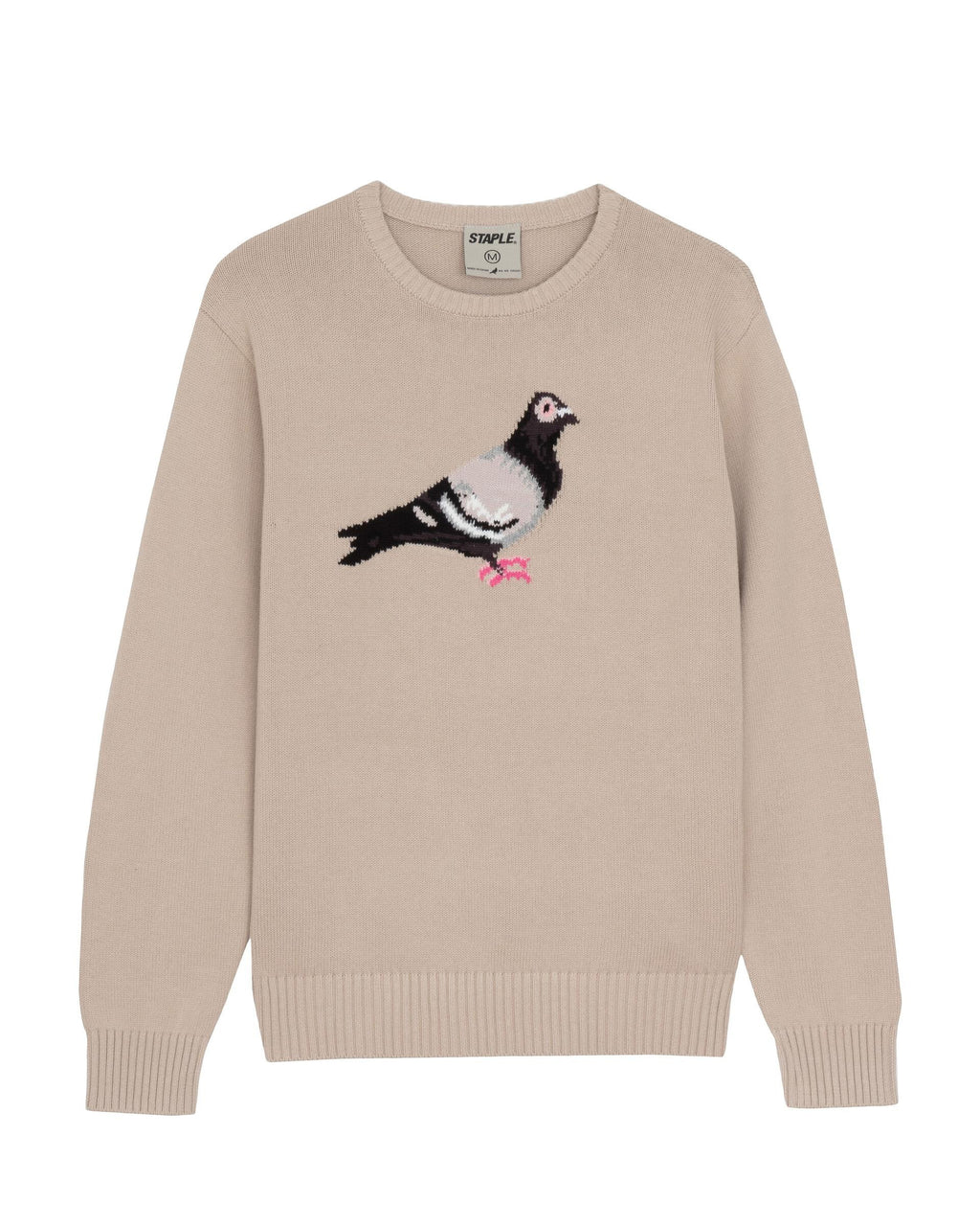 Intarsia Pigeon Sweater - Pullover | Staple Pigeon