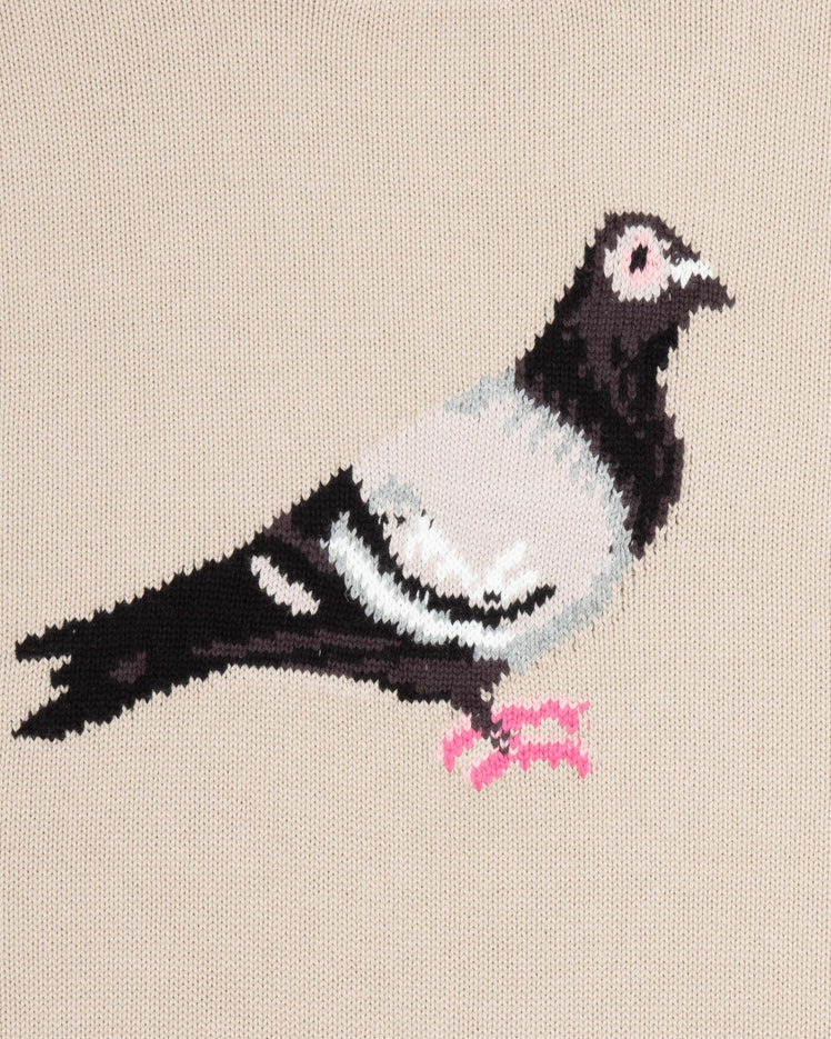 Intarsia Pigeon Sweater - Sweater | Staple Pigeon