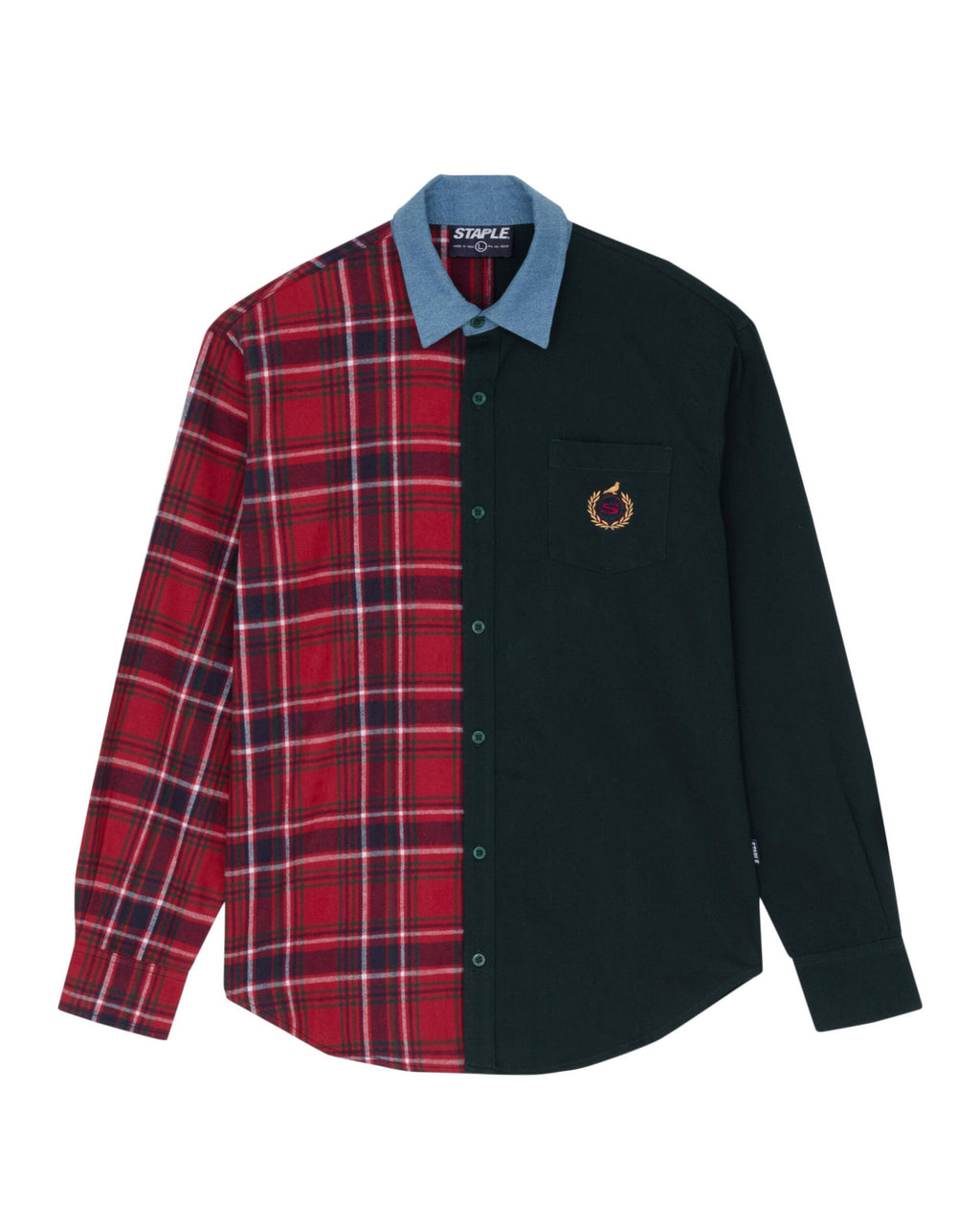 Mixed Striped Woven - Shirt | Staple Pigeon