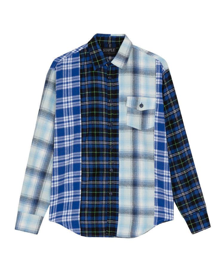 Mixed Flannel - Shirt | Staple Pigeon
