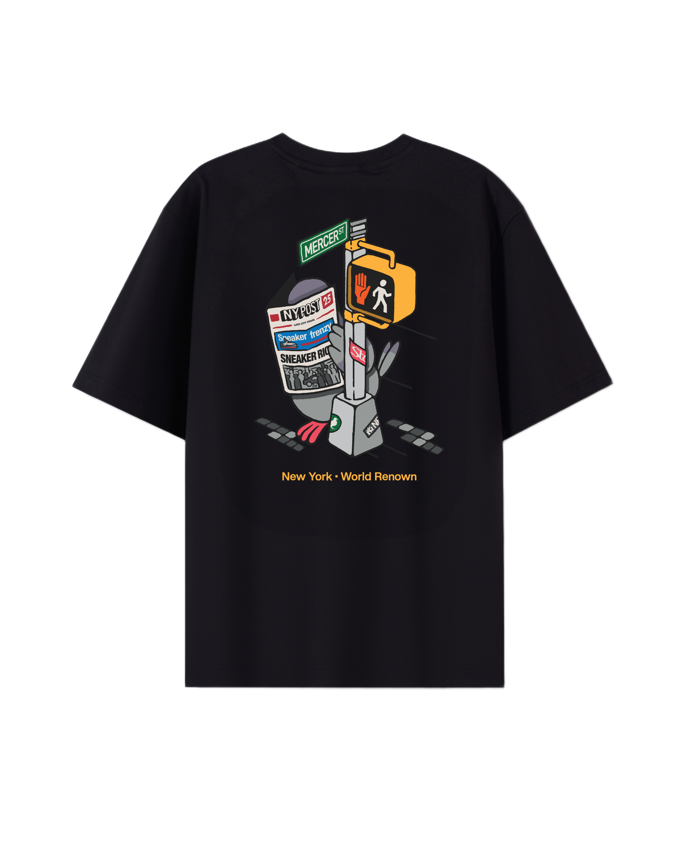 Post Up Tee