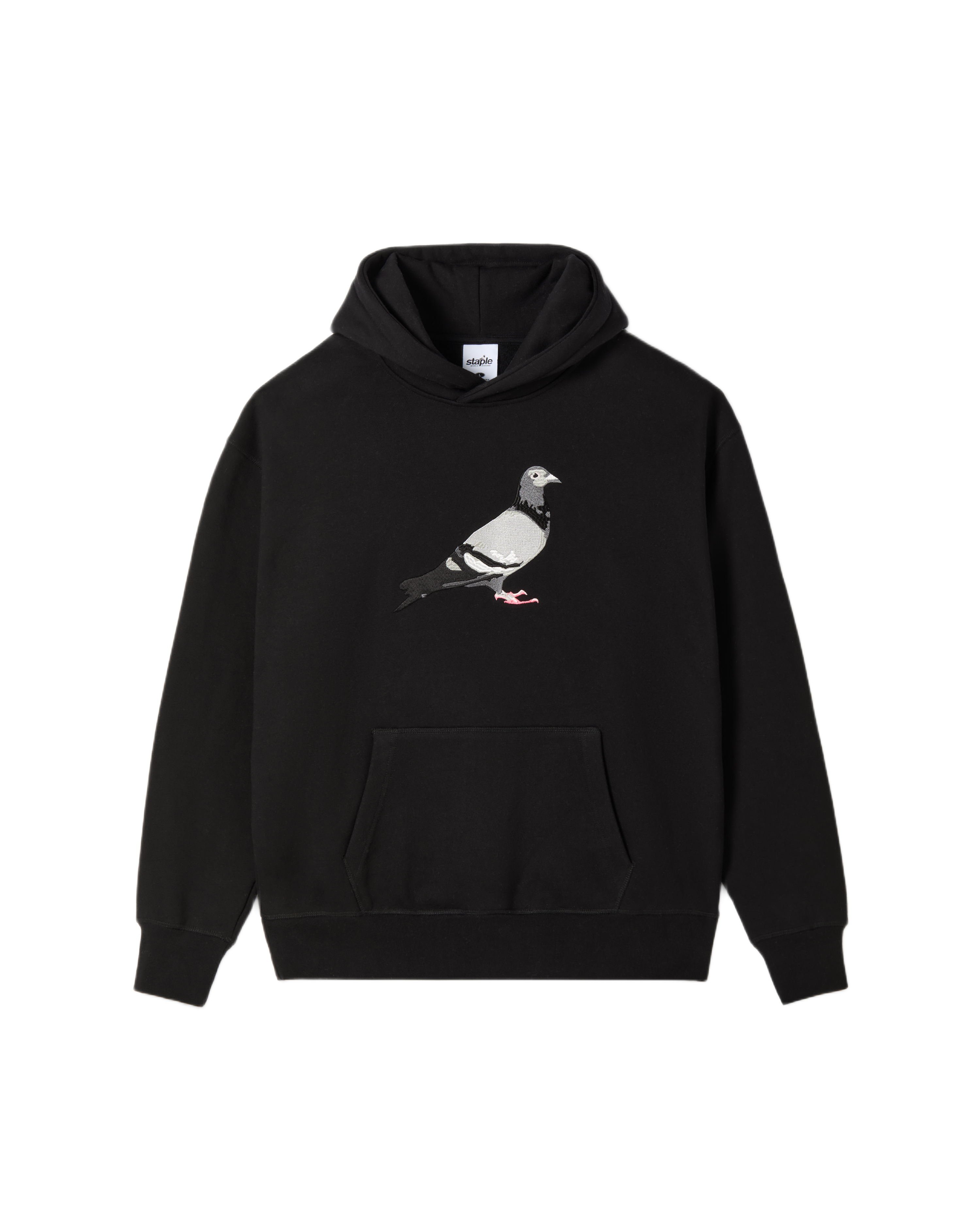 Pigeon Logo Hoodie