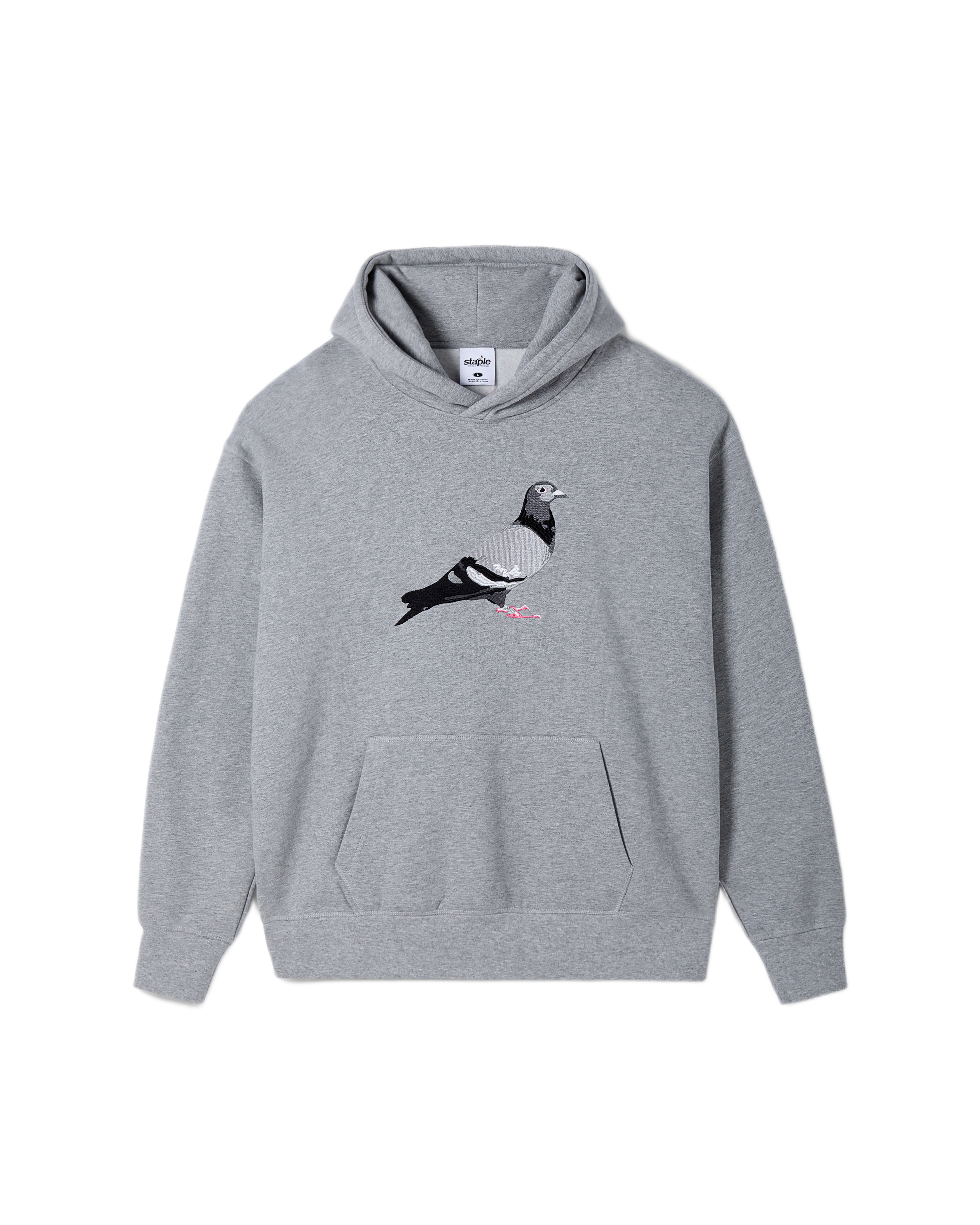 Pigeon Logo Hoodie