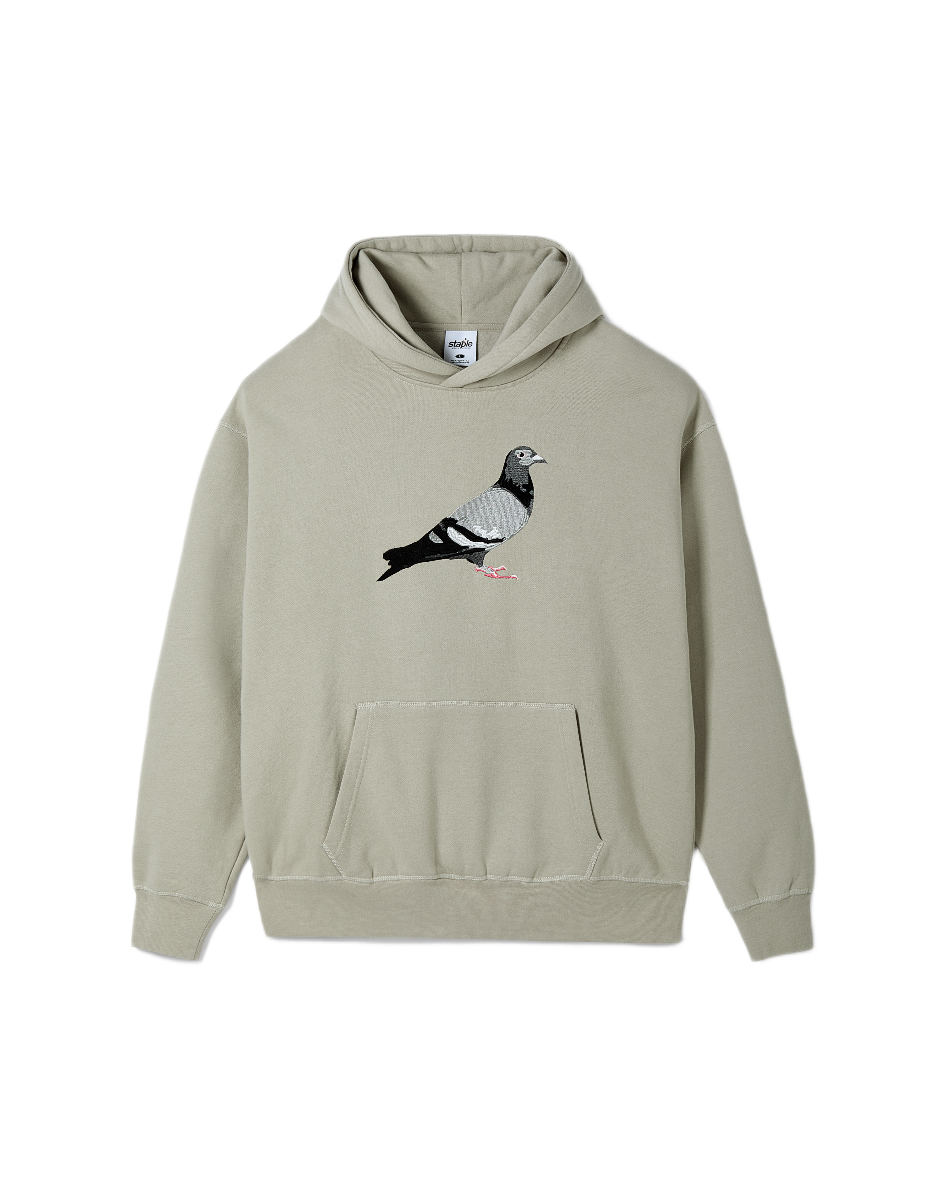 Pigeon Logo Hoodie