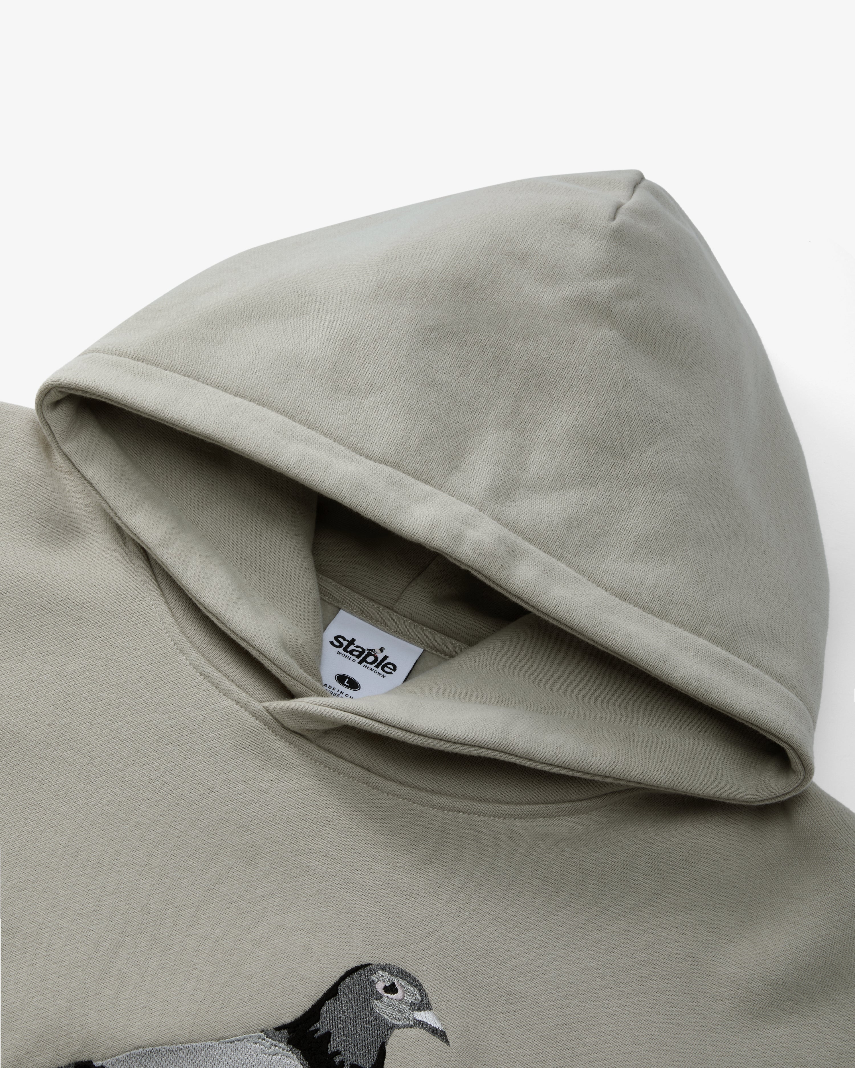 Pigeon Logo Hoodie - Hoodie | Staple Pigeon