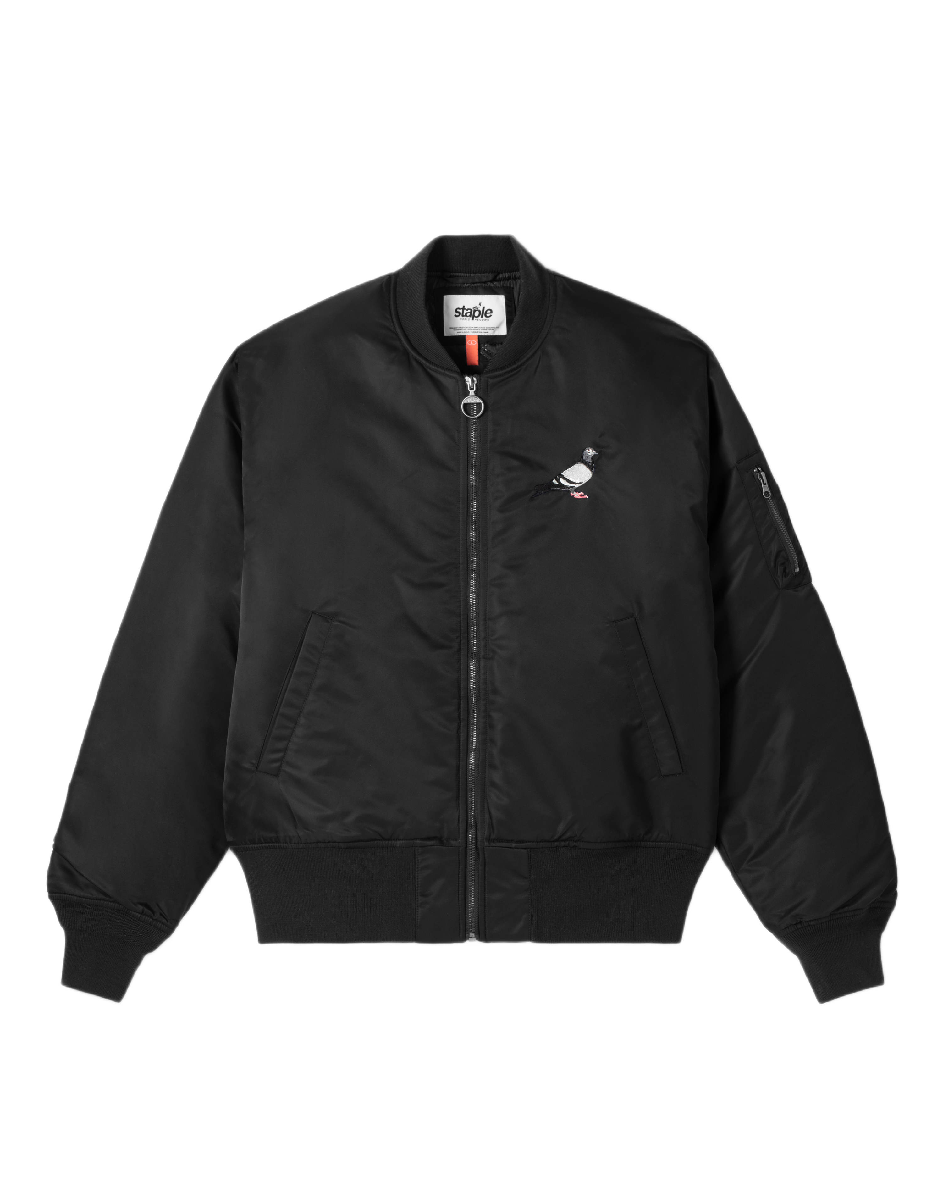 Pigeon Logo Bomber Jkt - Jacket | Staple Pigeon
