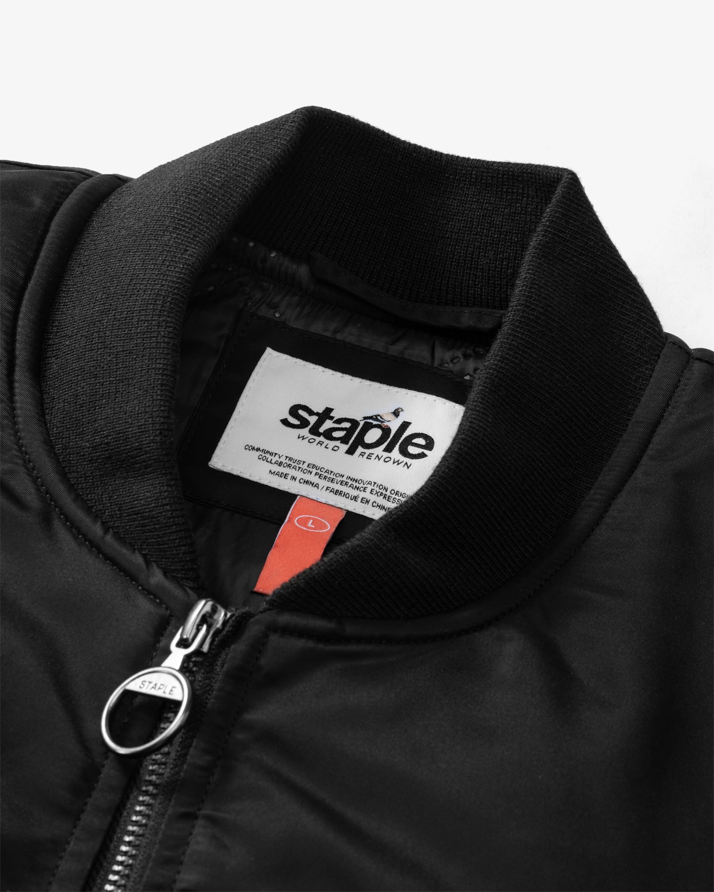 Pigeon Logo Bomber Jkt - Jacket | Staple Pigeon