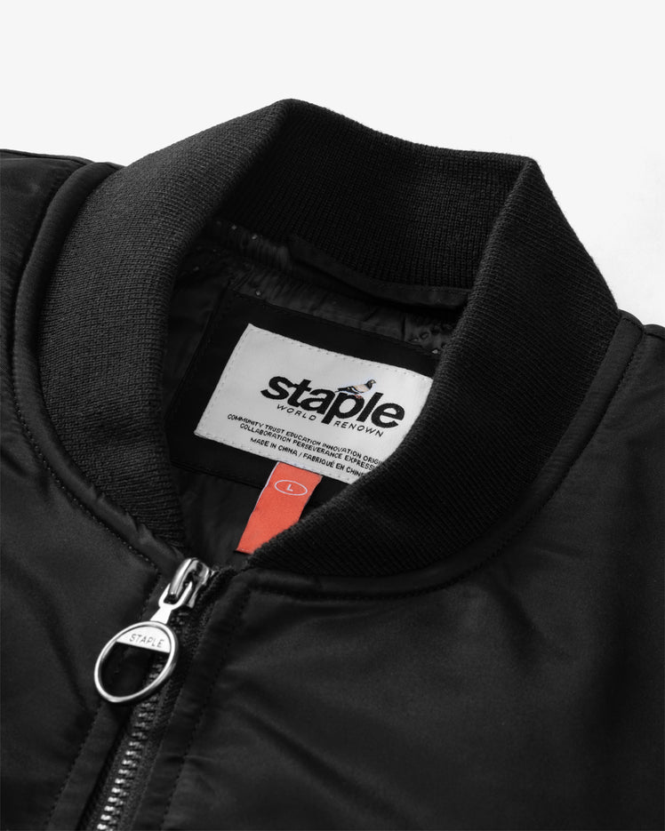 Pigeon Logo Bomber Jkt - Jacket | Staple Pigeon