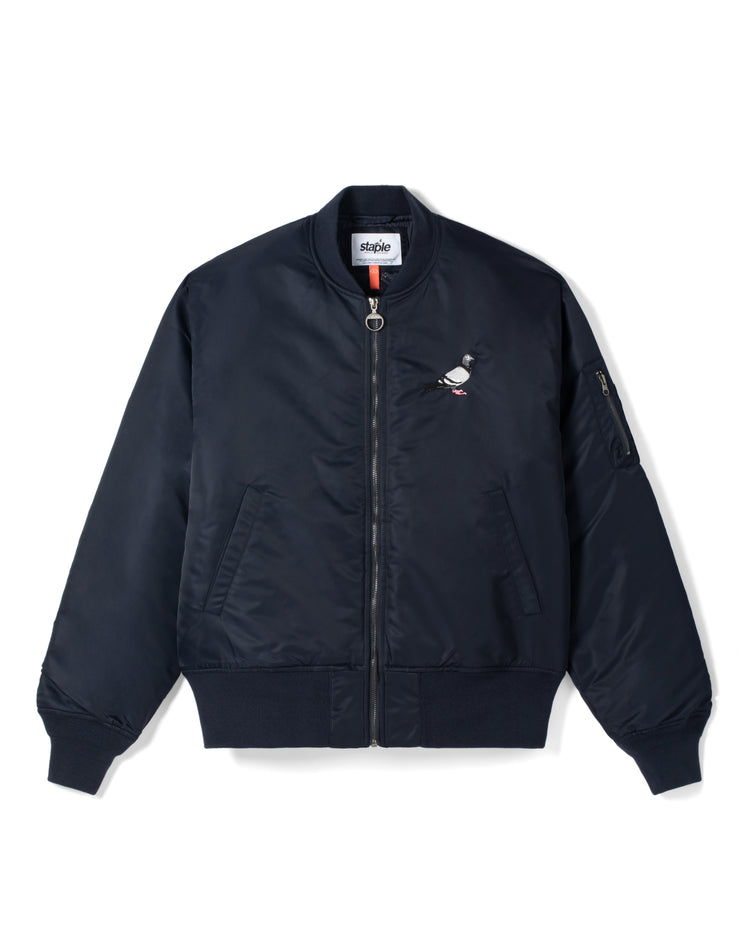 Pigeon Logo Bomber Jkt - Jacket | Staple Pigeon