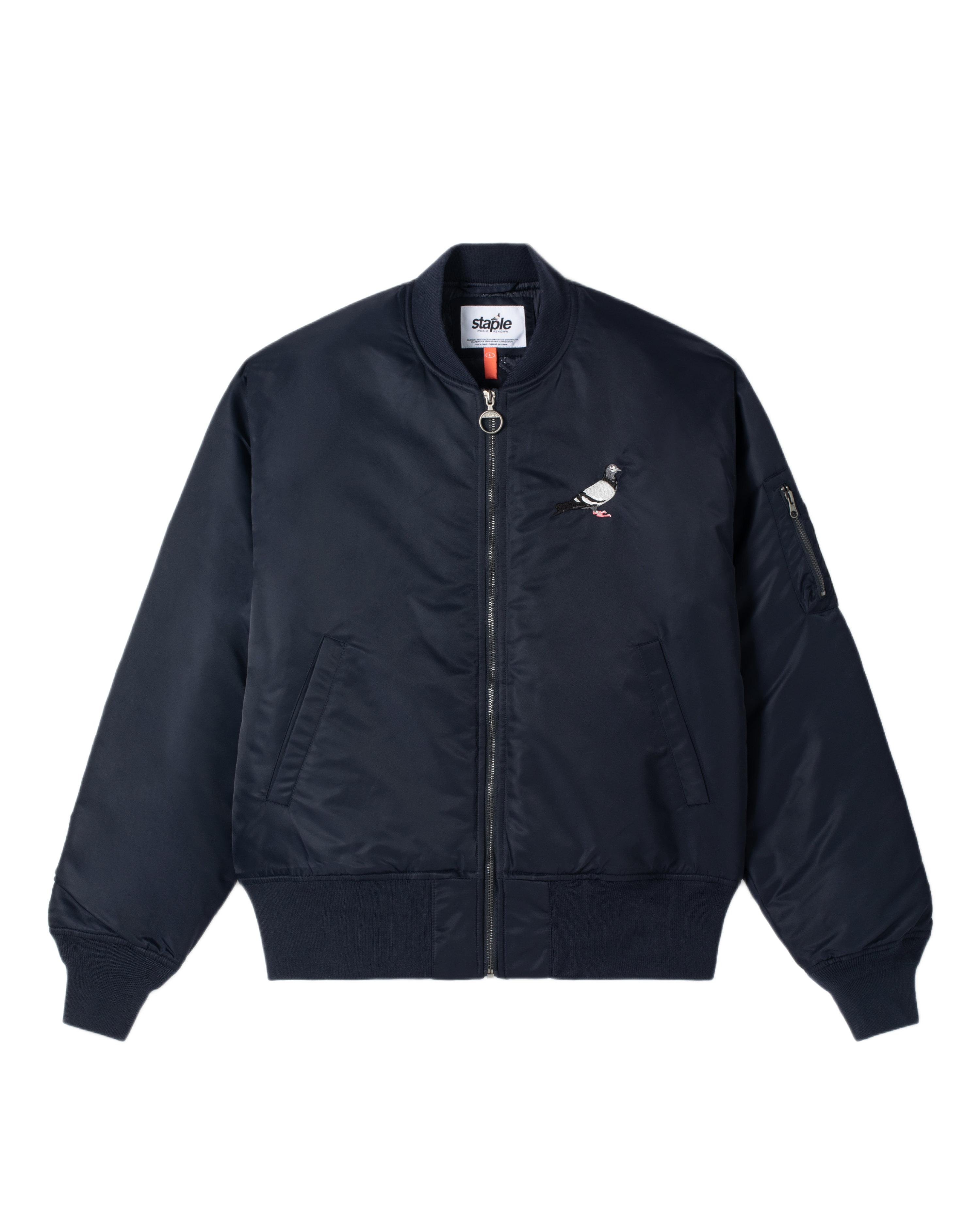 Pigeon Logo Bomber Jkt - Jacket | Staple Pigeon