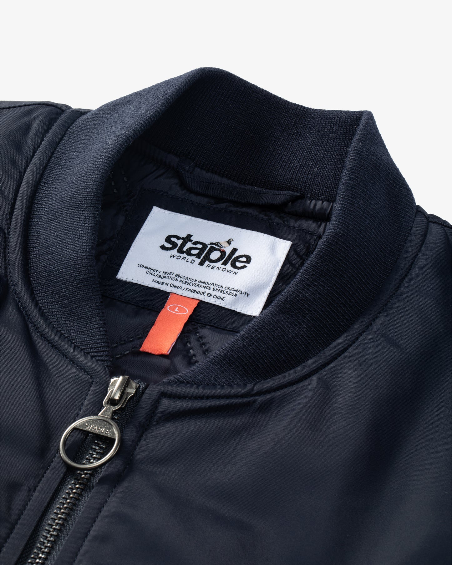 Pigeon Logo Bomber Jkt - Jacket | Staple Pigeon