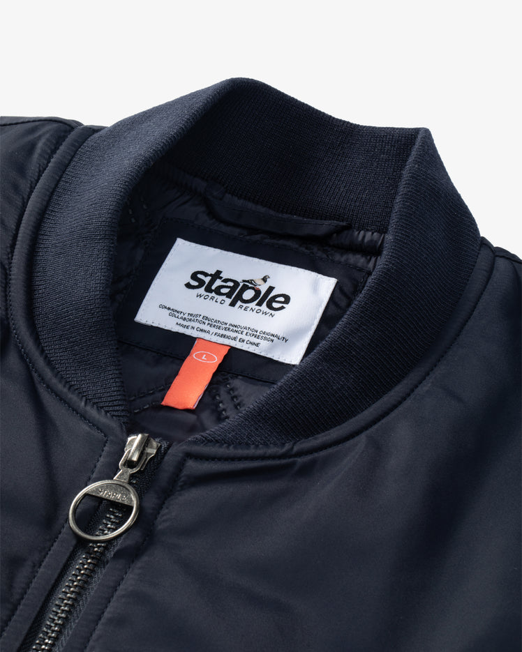 Pigeon Logo Bomber Jkt - Jacket | Staple Pigeon
