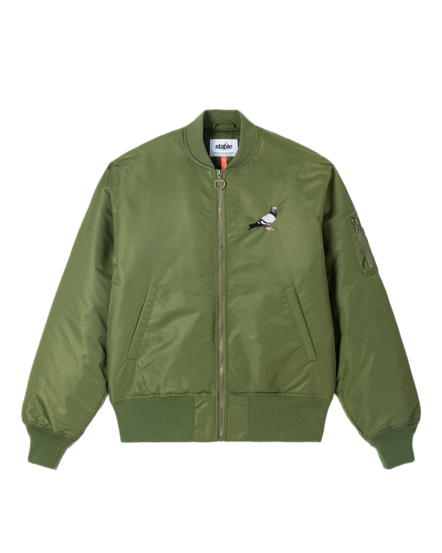 Pigeon Logo Bomber Jkt - Jacket | Staple Pigeon