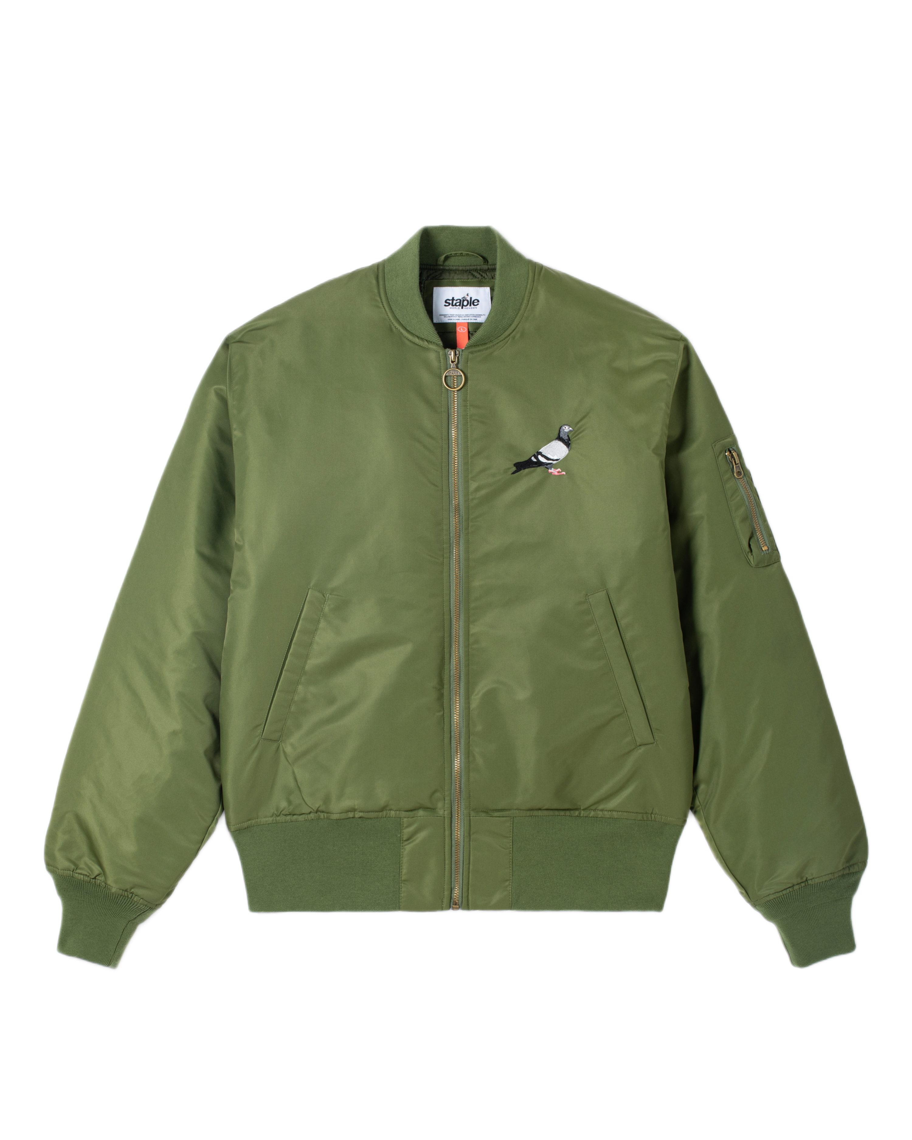 Pigeon Logo Bomber Jkt - Jacket | Staple Pigeon