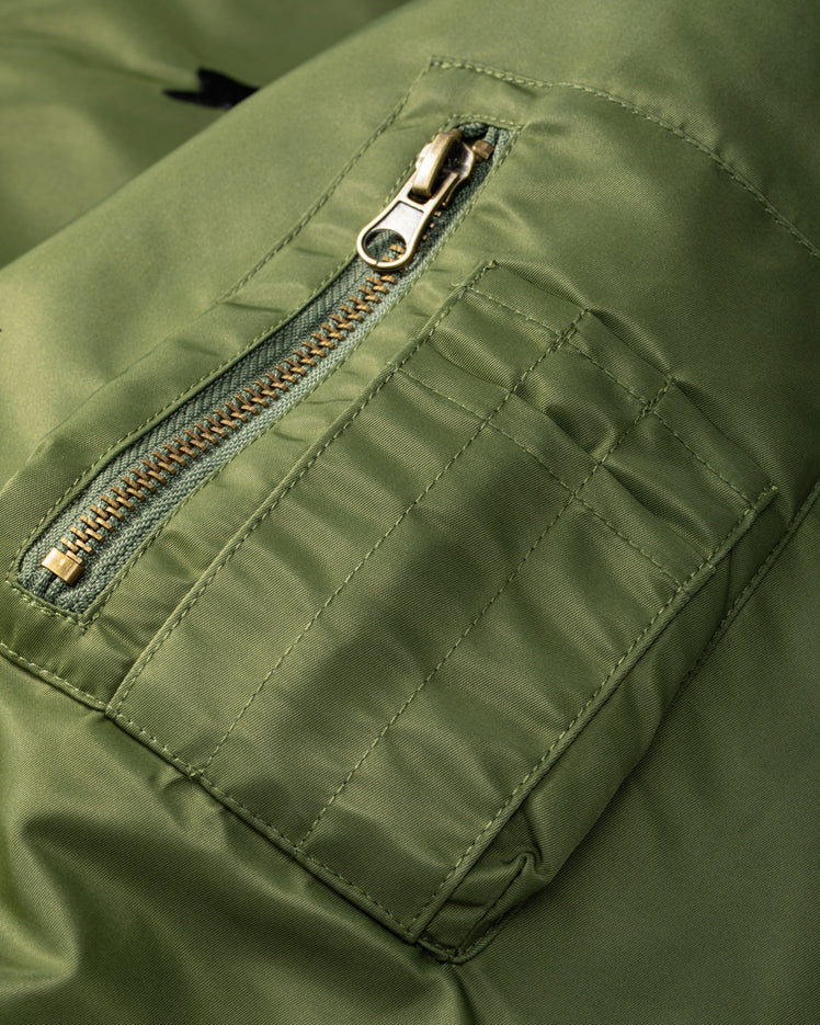 Pigeon Logo Bomber Jkt - Jacket | Staple Pigeon