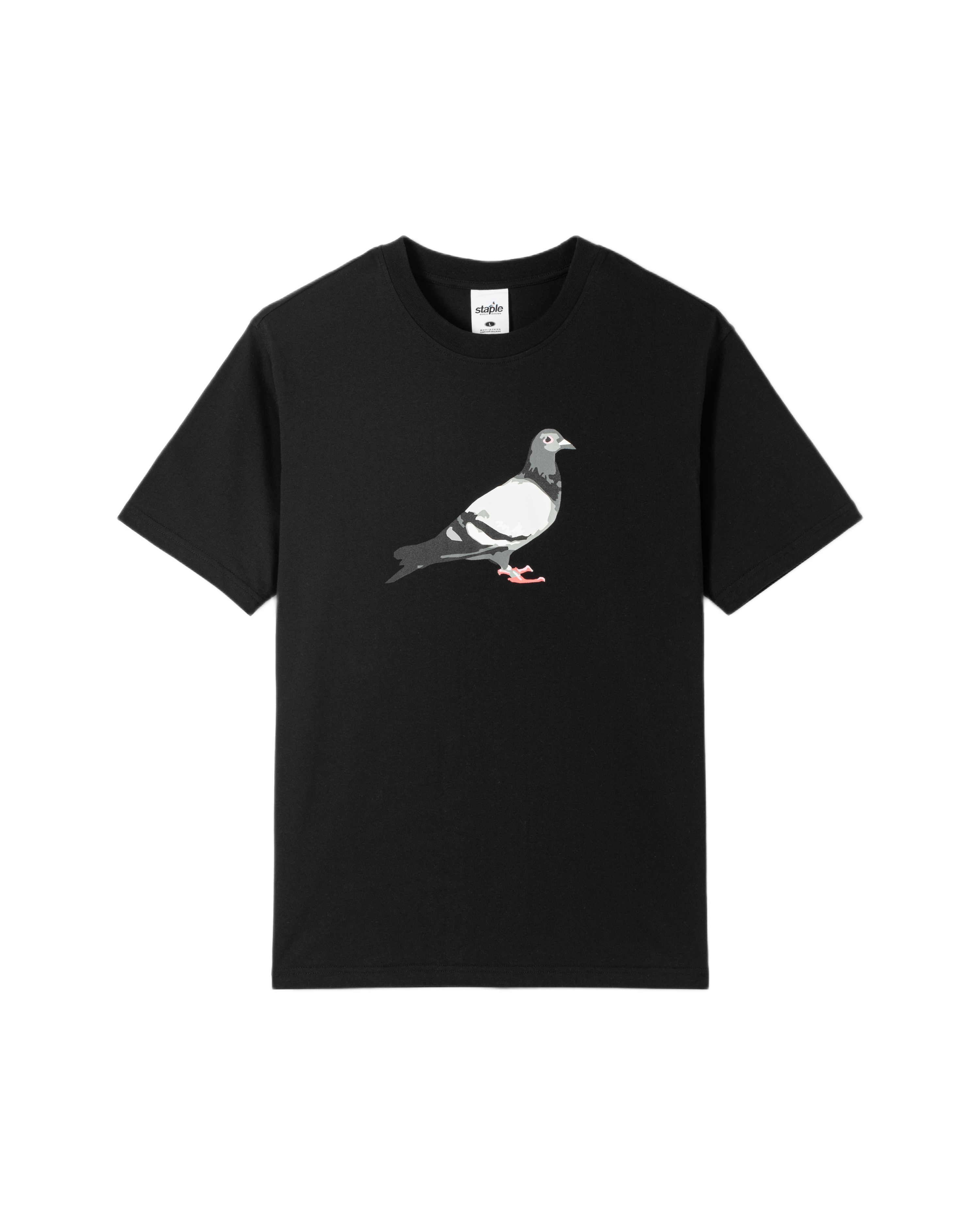 Pigeon Logo Tee