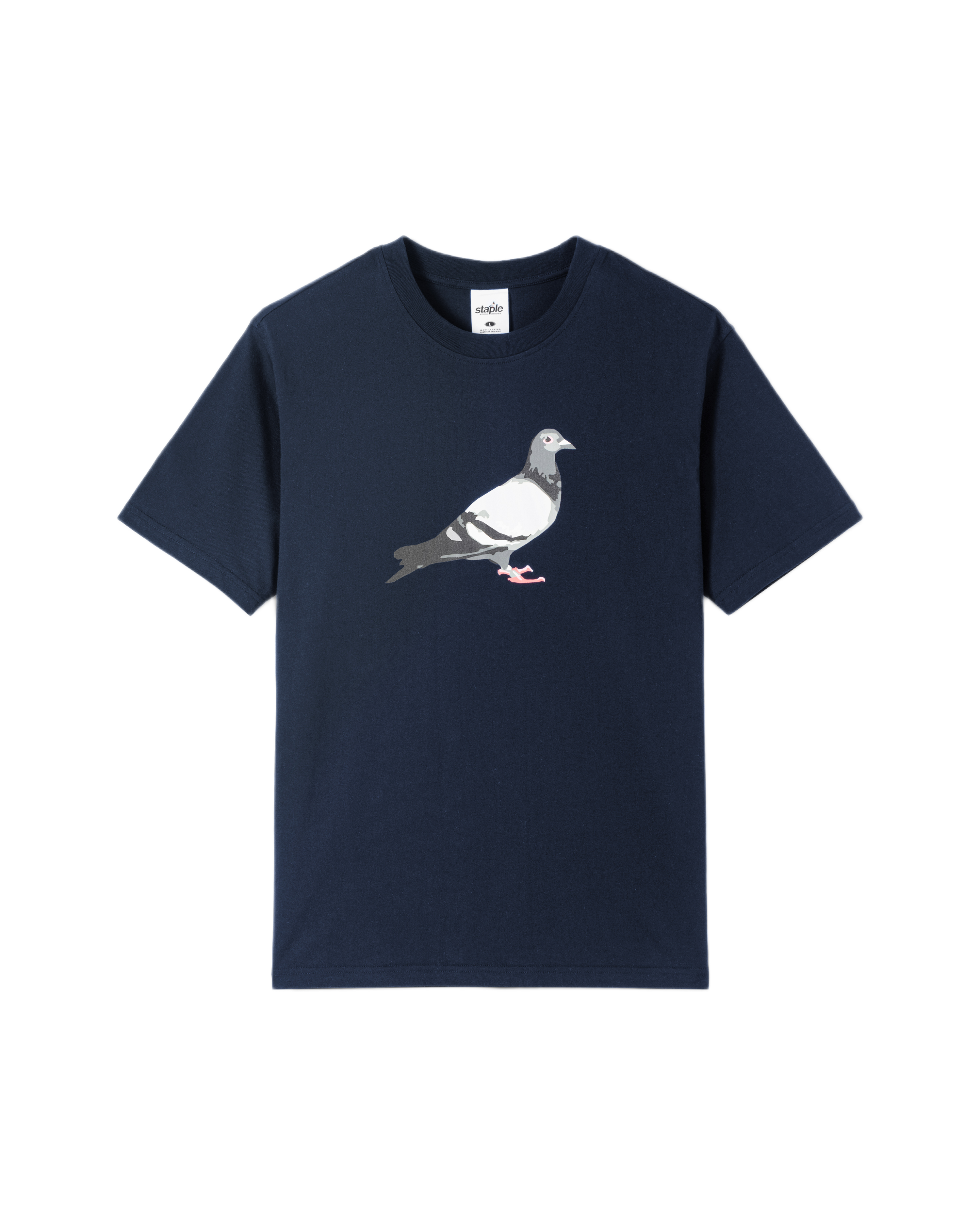 Pigeon Logo Tee