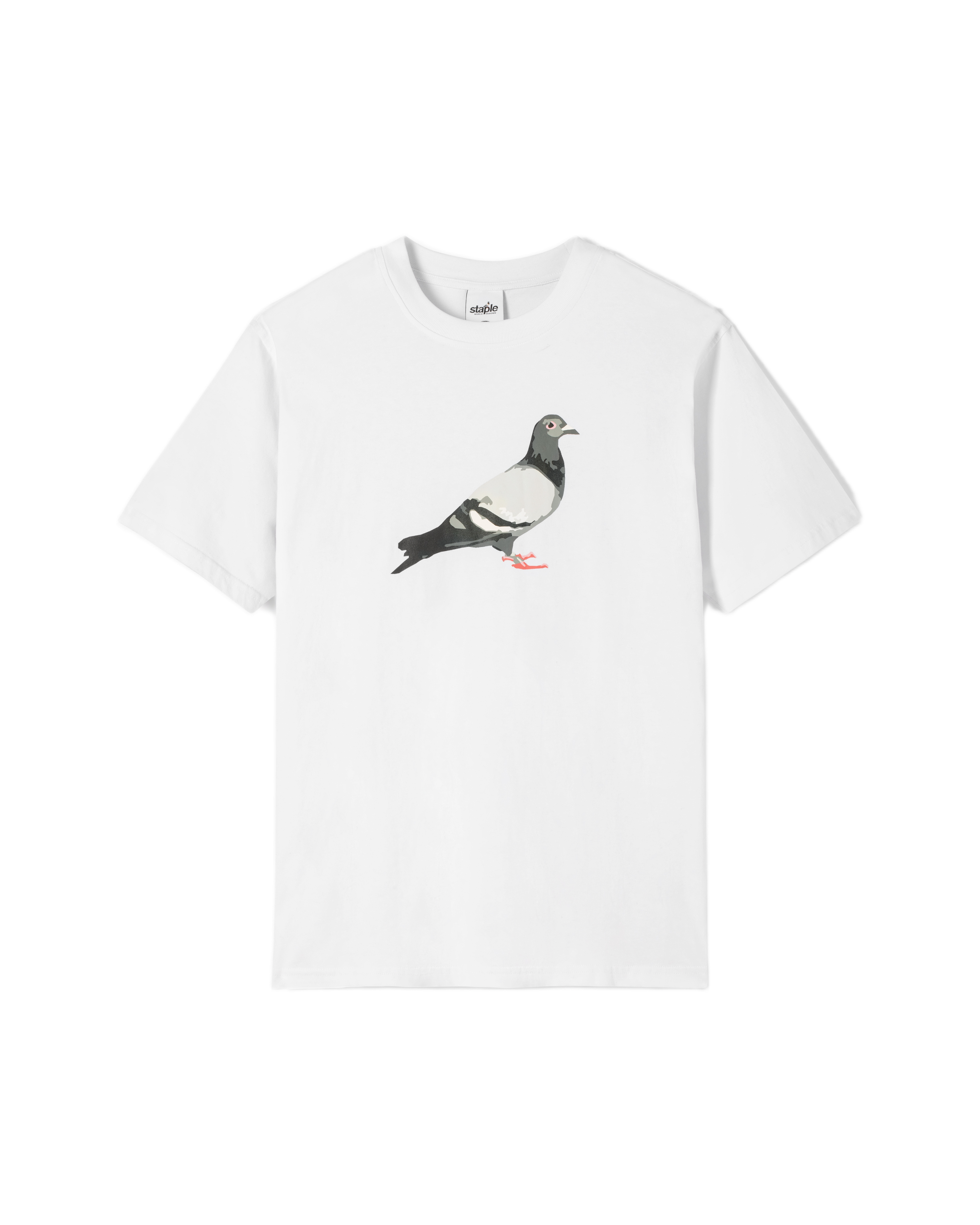 Pigeon Logo Tee
