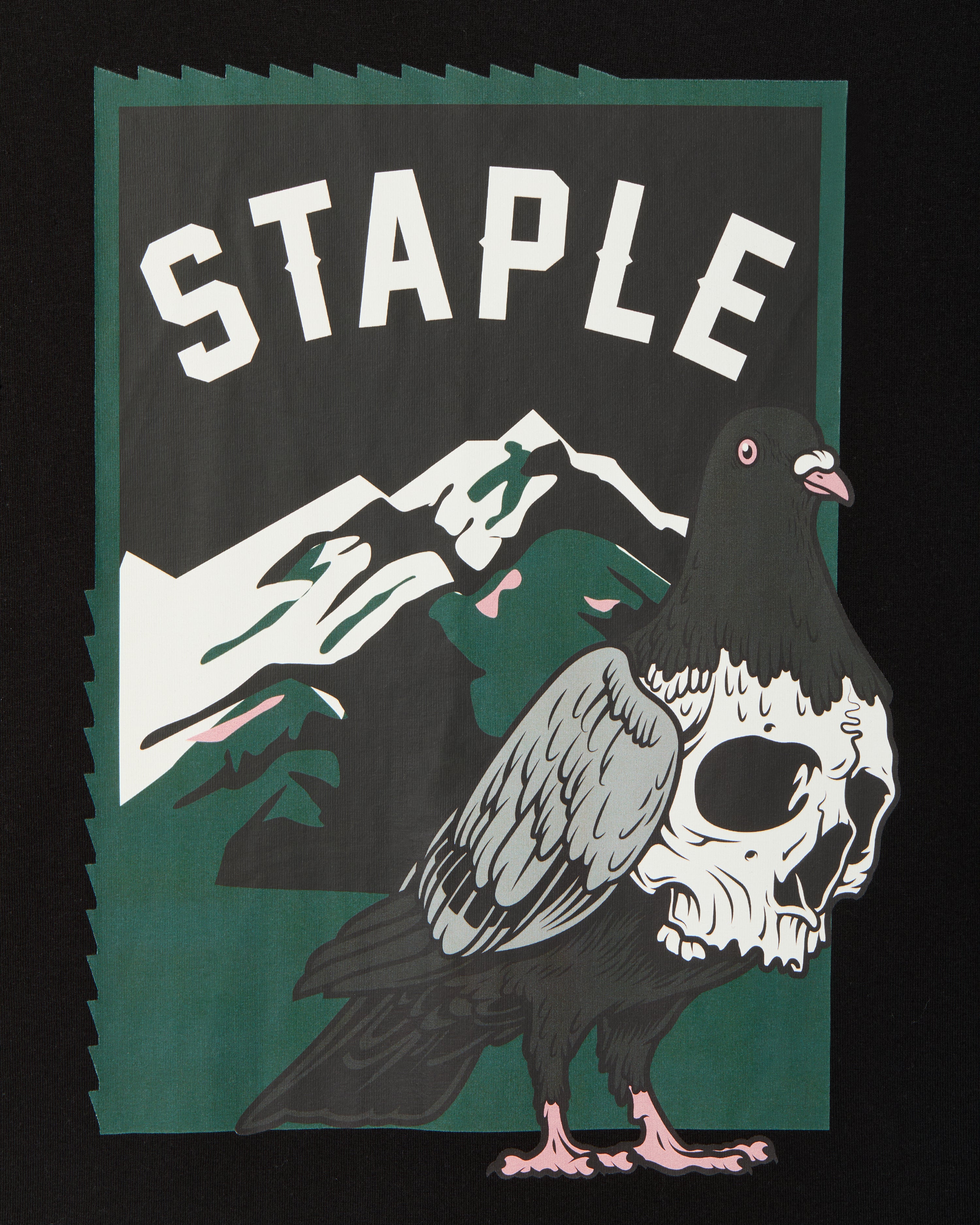 Skull Tee - SS Tee | Staple Pigeon