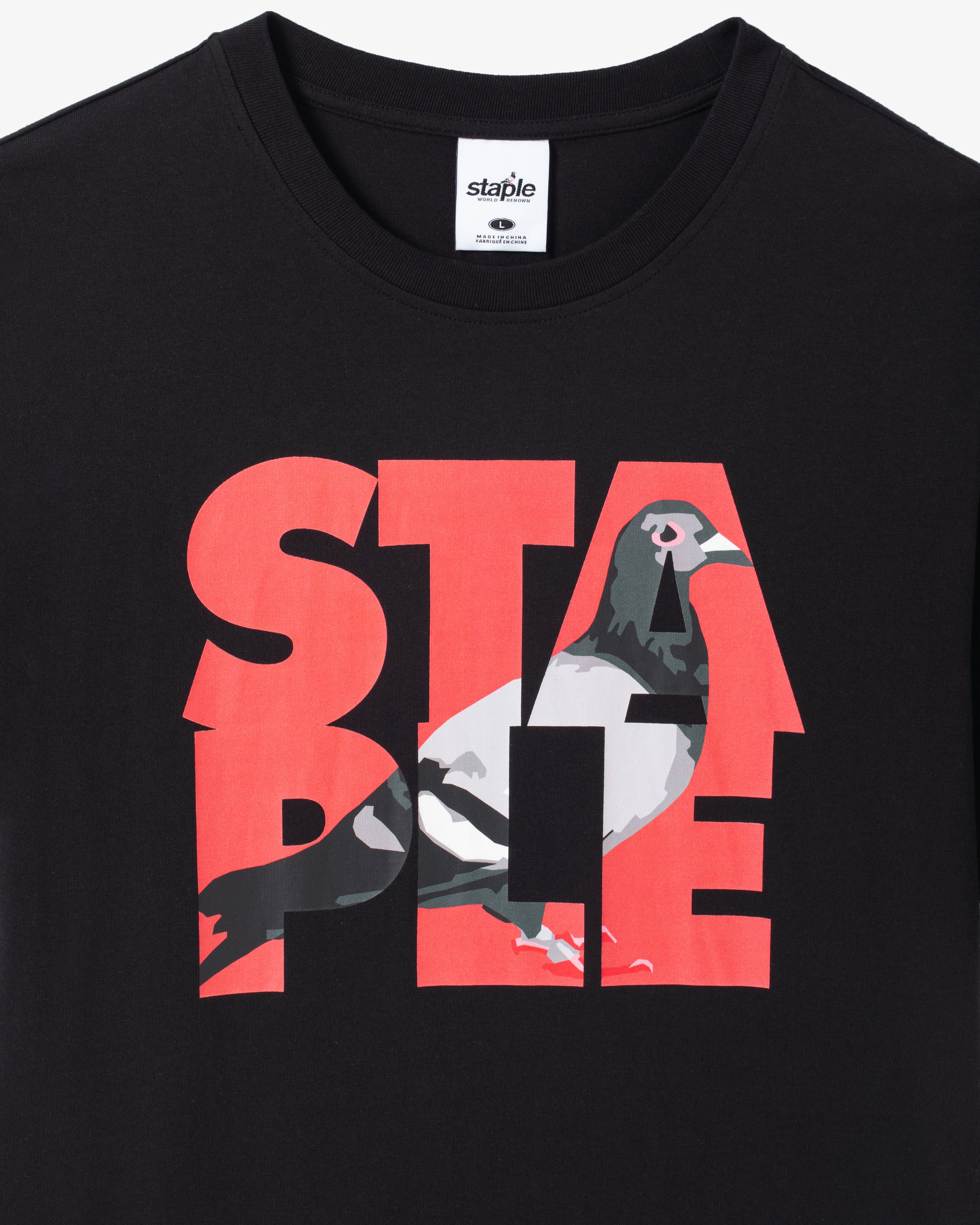 Logo Fill Tee - SS Tee | Staple Pigeon