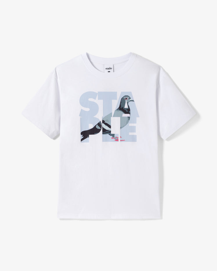 Logo Fill Tee - Tee | Staple Pigeon
