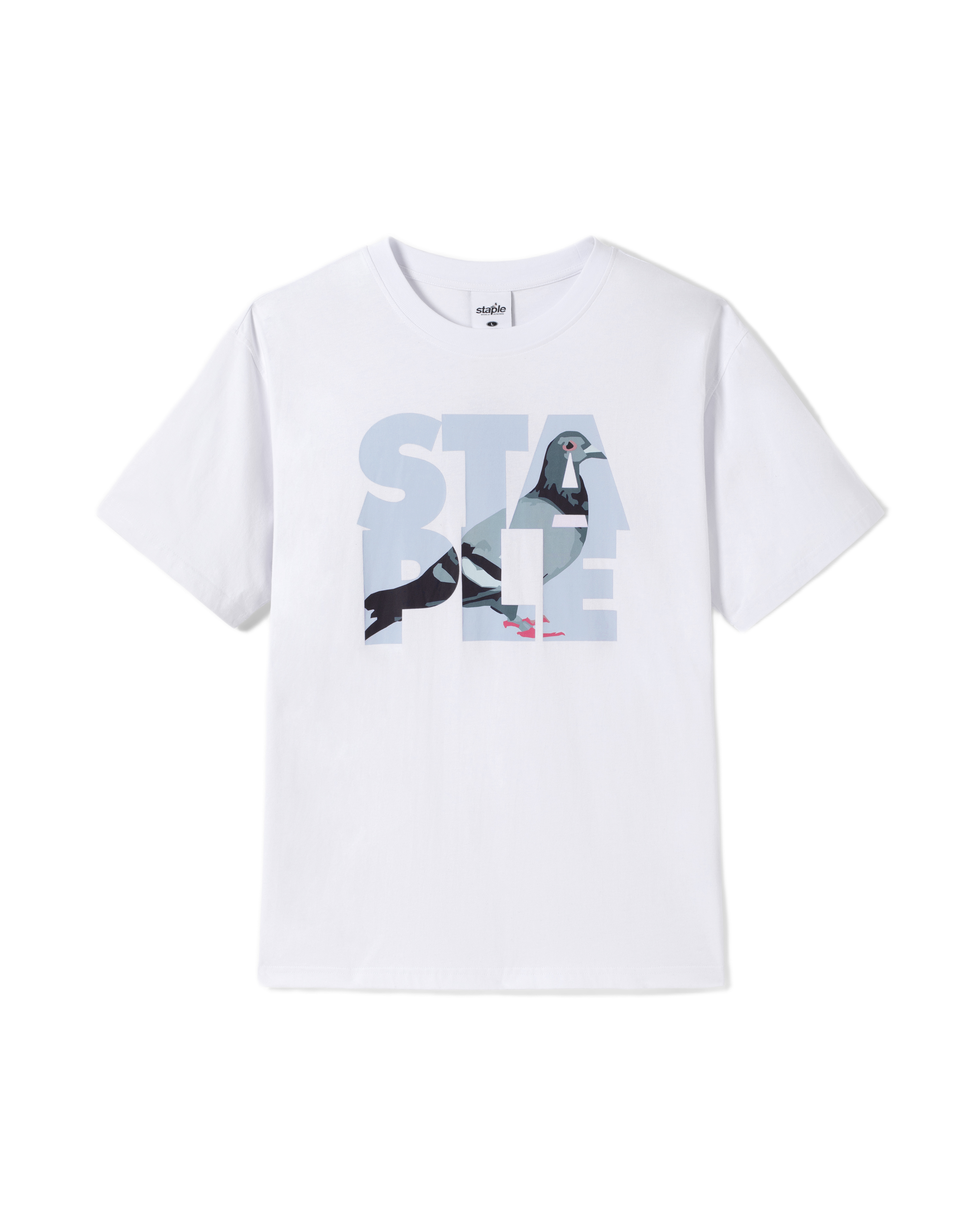 Logo Fill Tee - SS Tee | Staple Pigeon