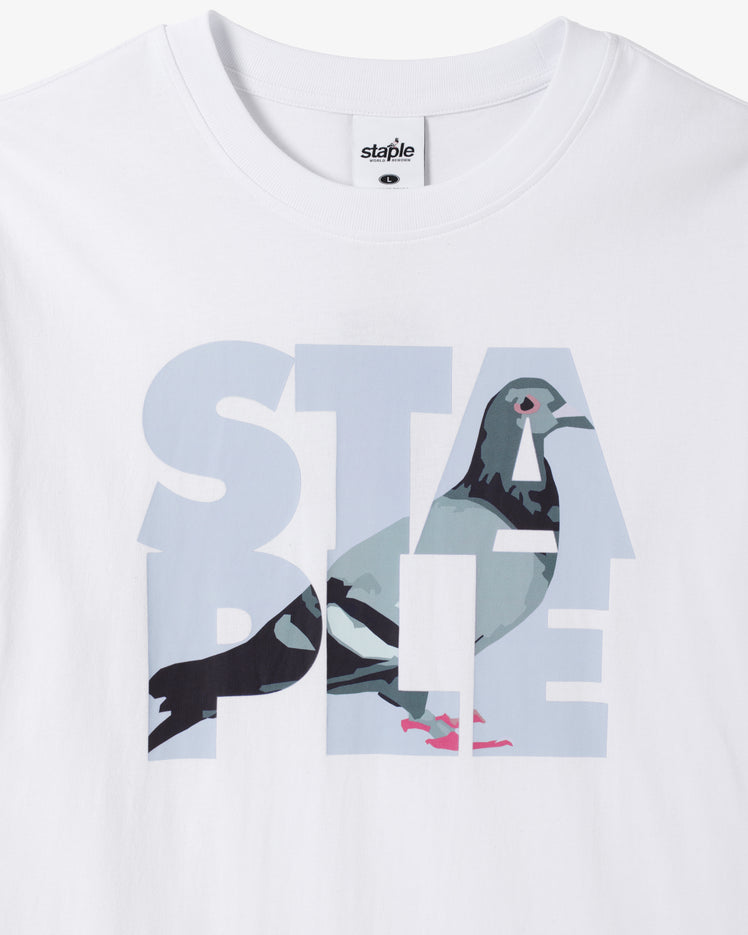Logo Fill Tee - Tee | Staple Pigeon