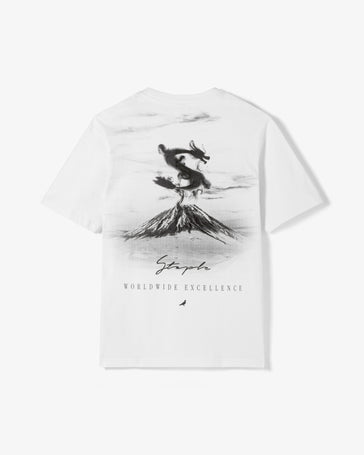 Eruption Tee - Tee | Staple Pigeon
