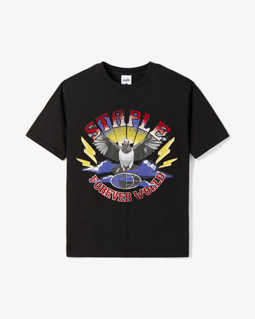 Forever World Tee - Tee | Staple Pigeon
