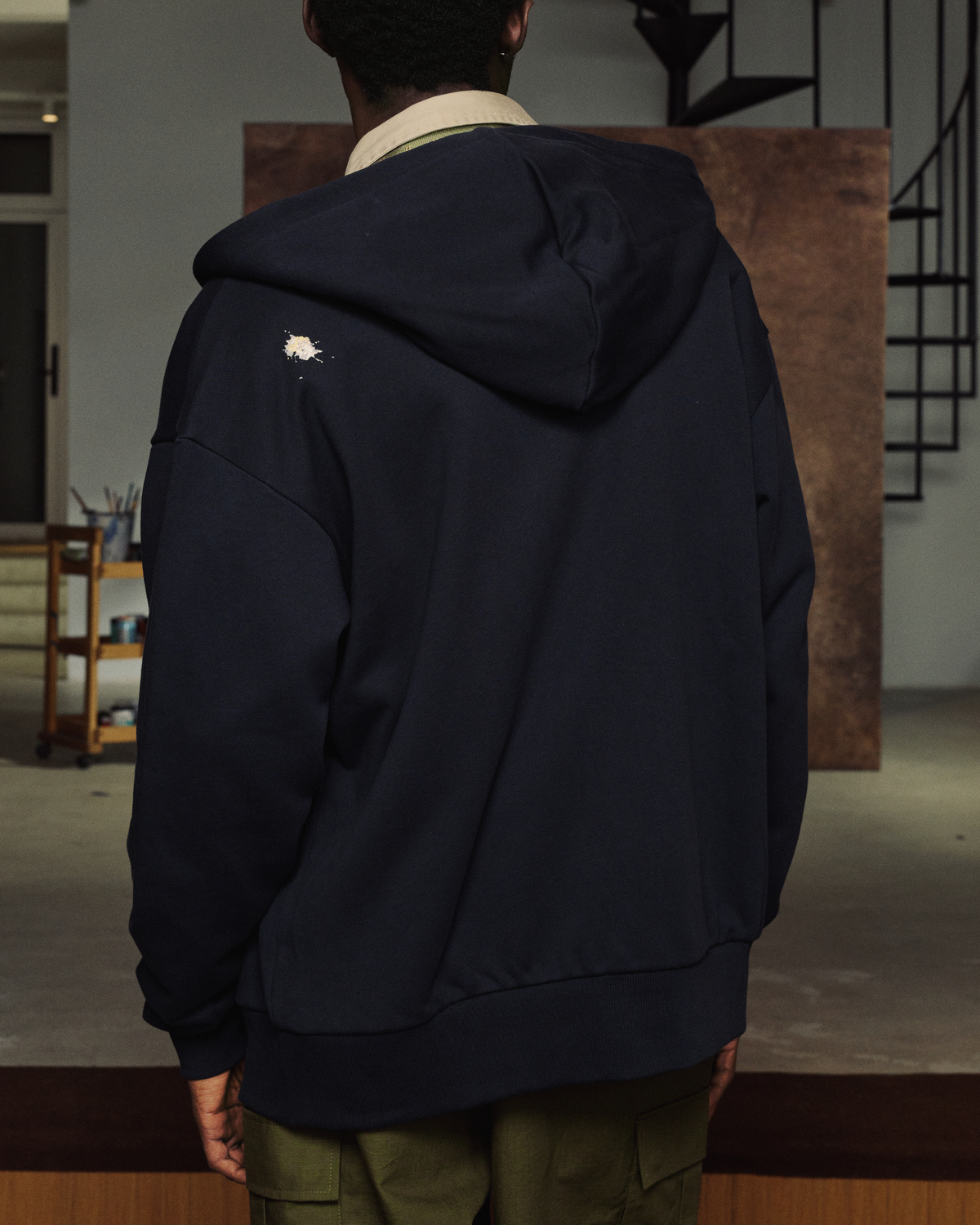 Pigeon Logo Zip Up - Full Zip Hoodie | Staple Pigeon