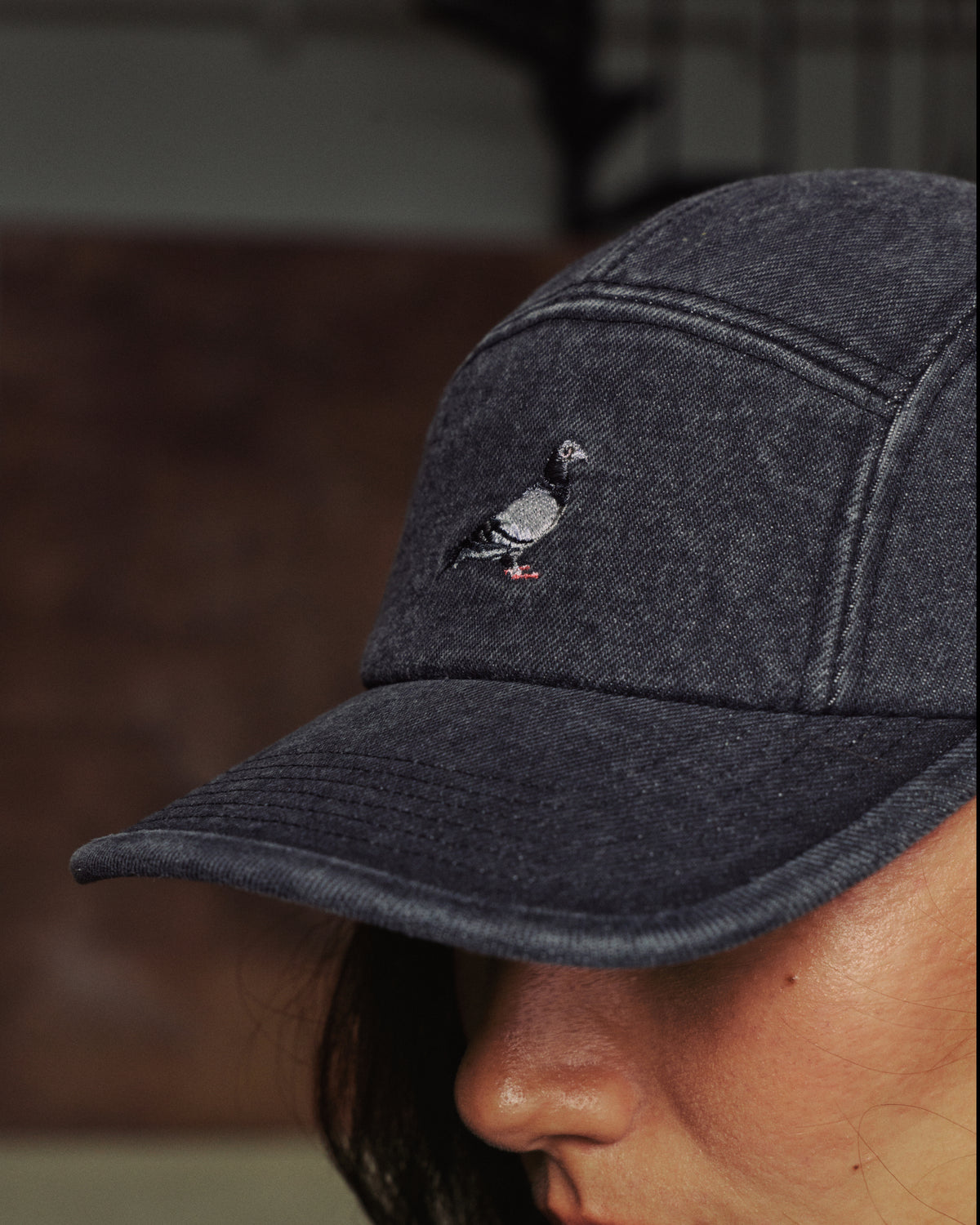 Pigeon 5 Panel Cap