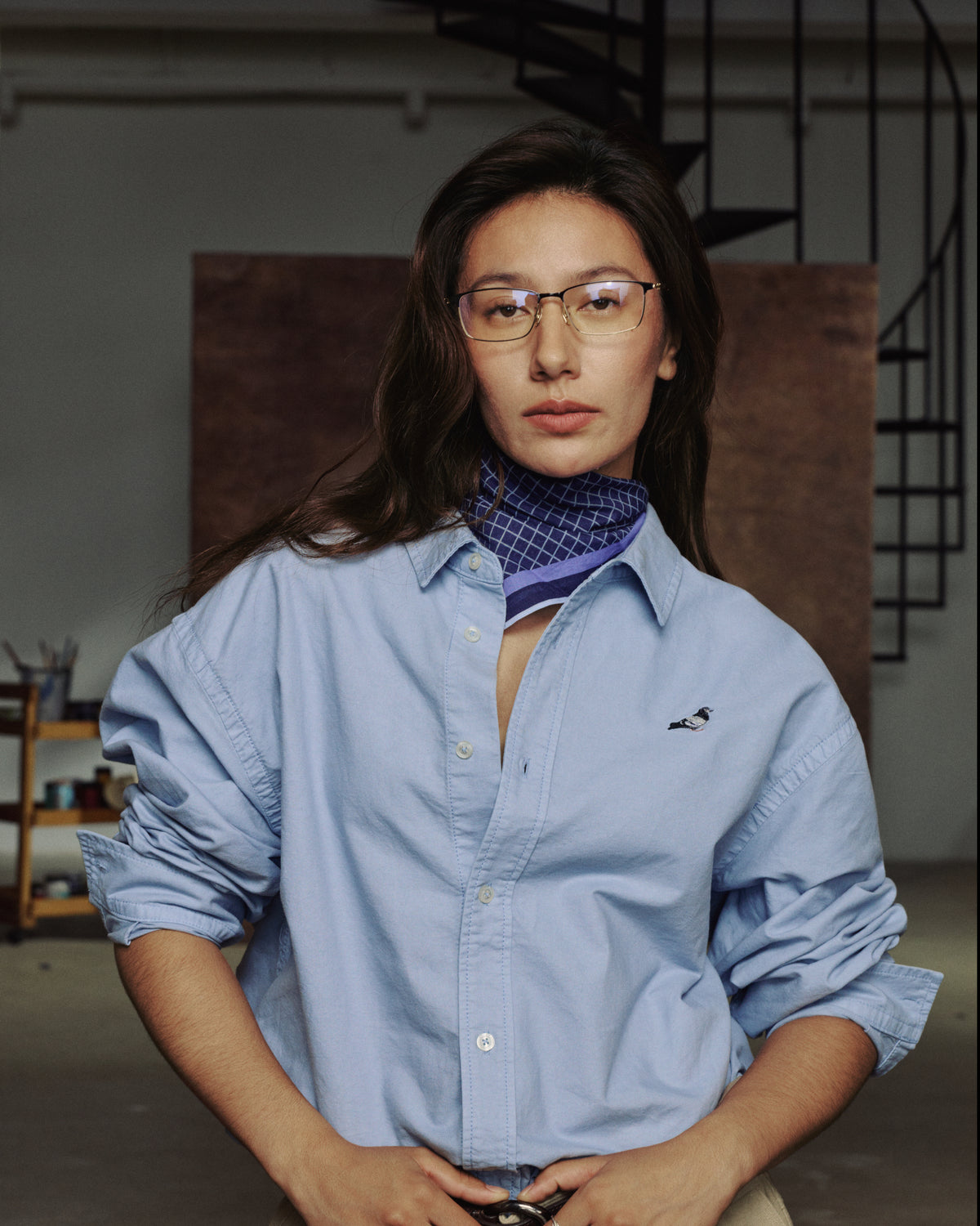 Pigeon Oxford Shirt FW26