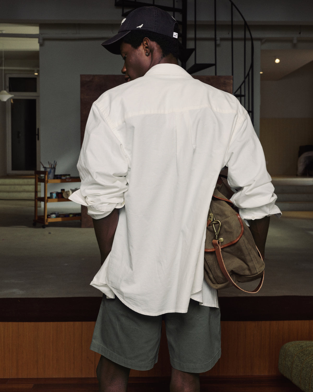 Pigeon Oxford Shirt FW26