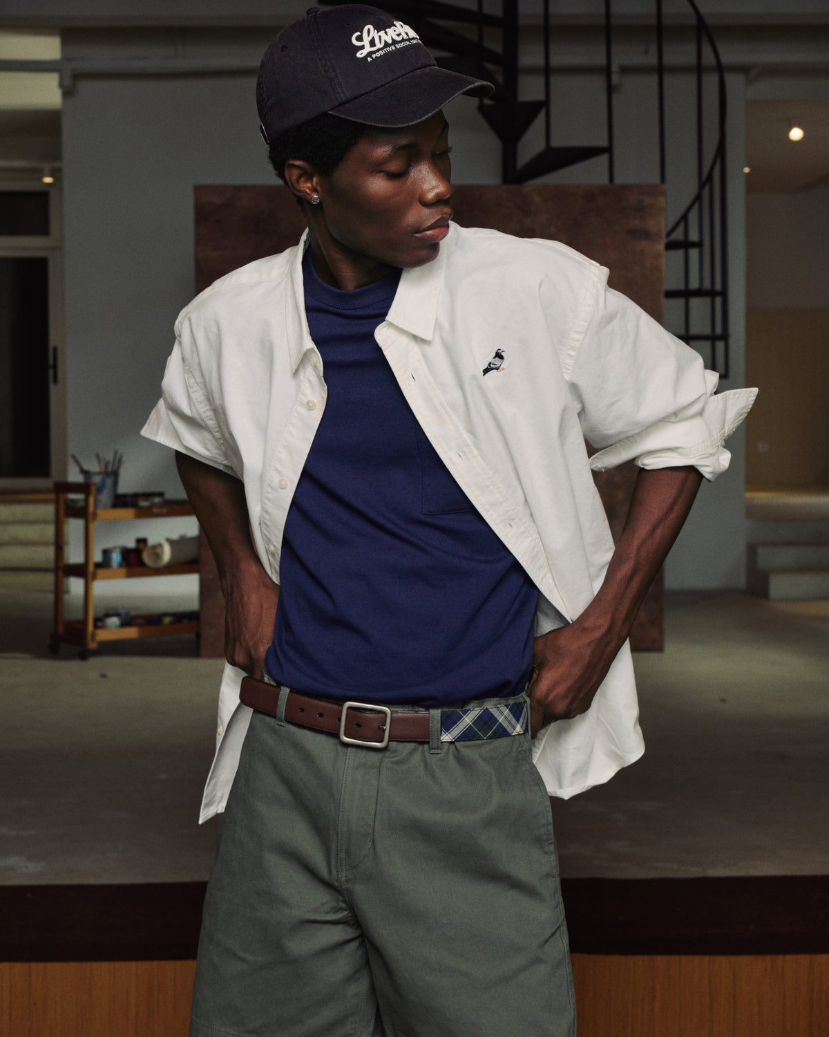 Pigeon Oxford Shirt FW26