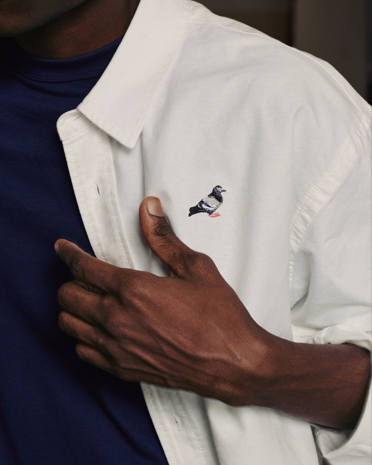 Pigeon Oxford Shirt FW26
