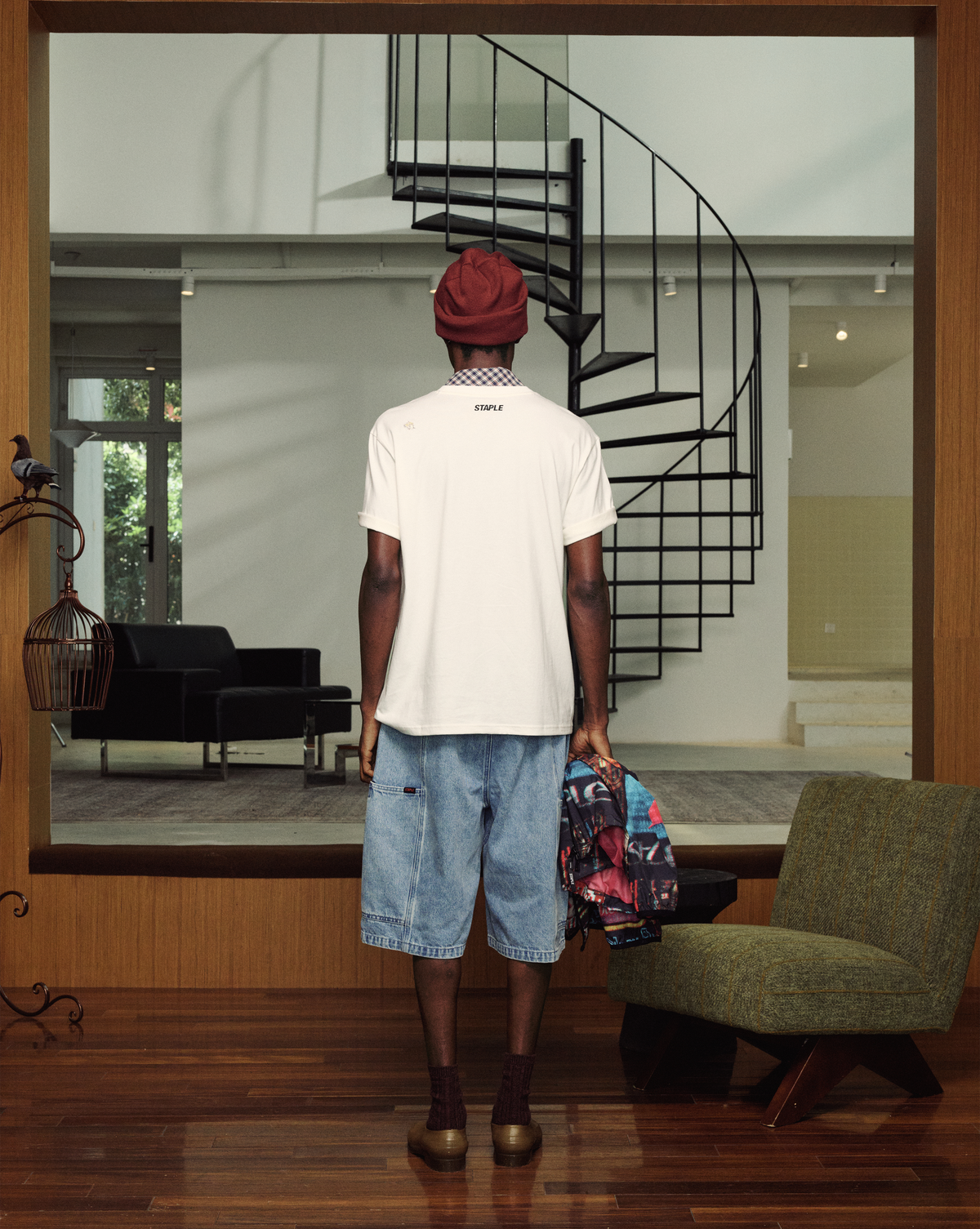 NY Football Tee - SS Tee | Staple Pigeon