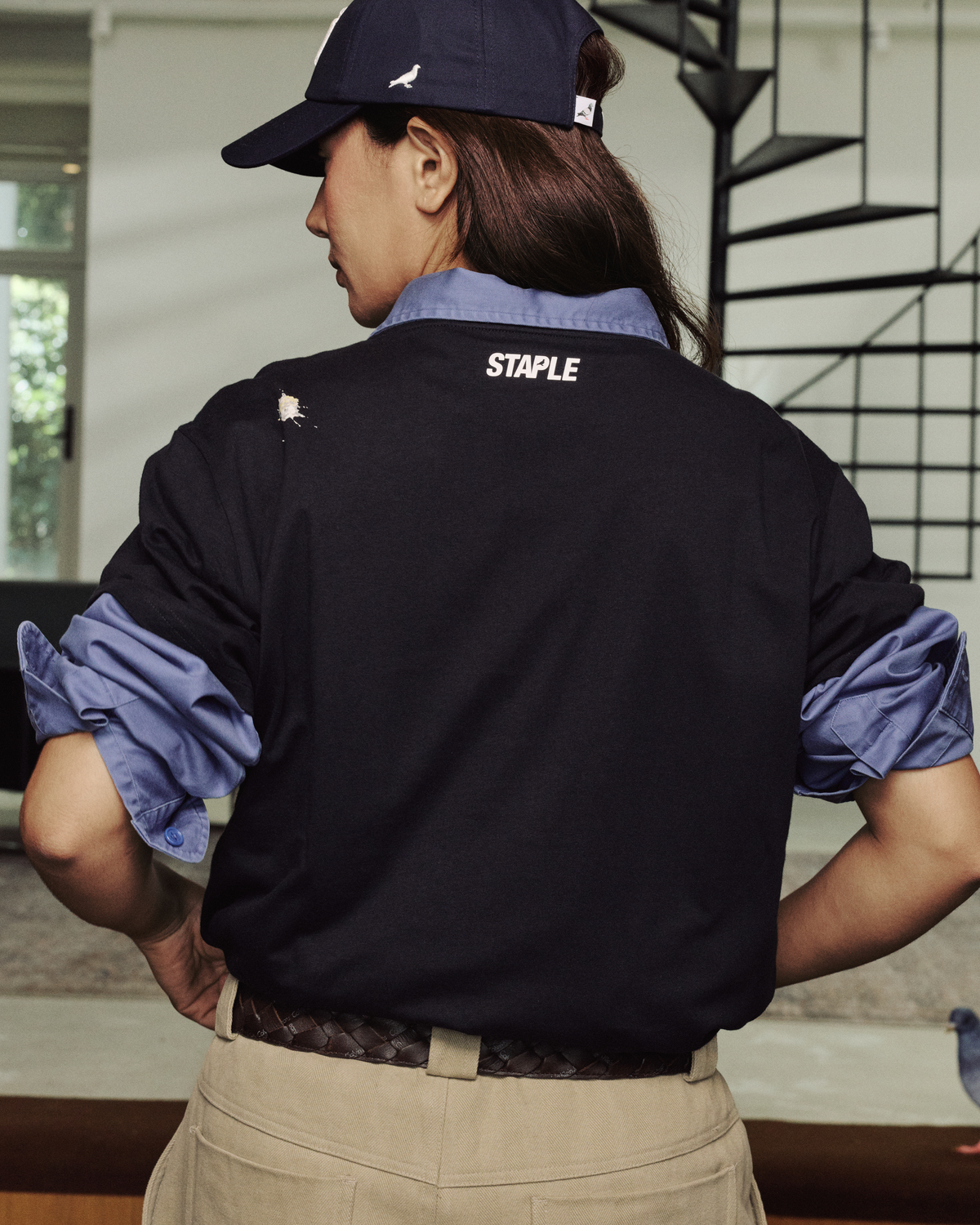 NY Basketball Tee - SS Tee | Staple Pigeon