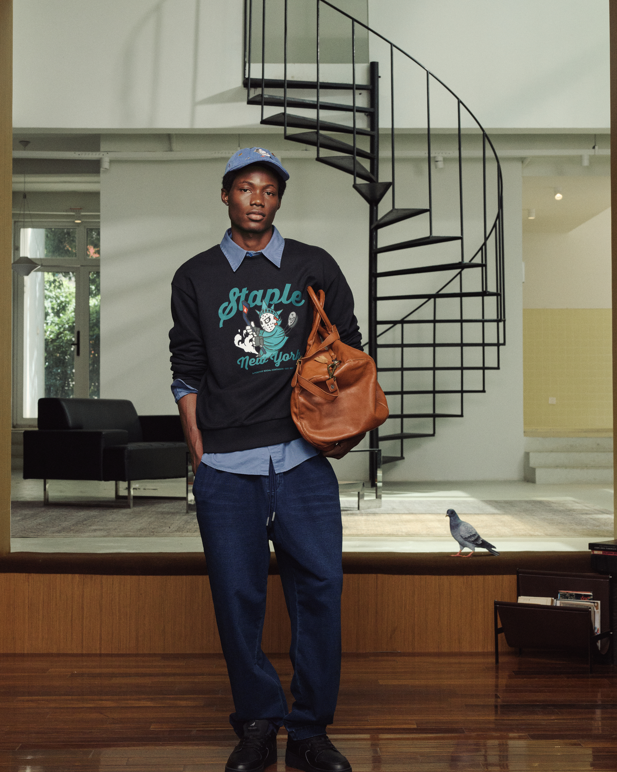NY Hockey Crewneck - Crewneck | Staple Pigeon