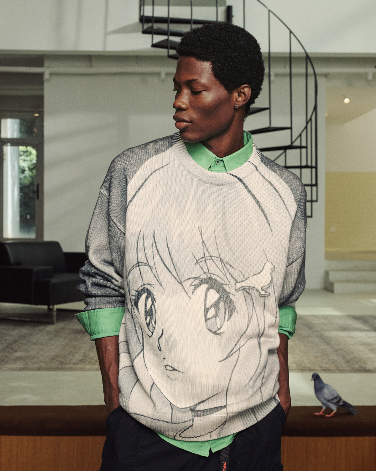 Dystopia Sweater - Sweater | Staple Pigeon