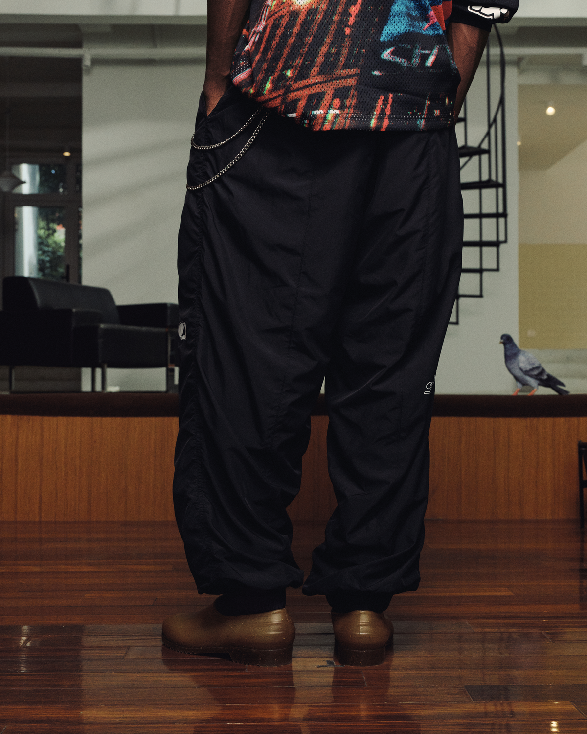 Techno Sport Nylon Pant - Woven Pant | Staple Pigeon