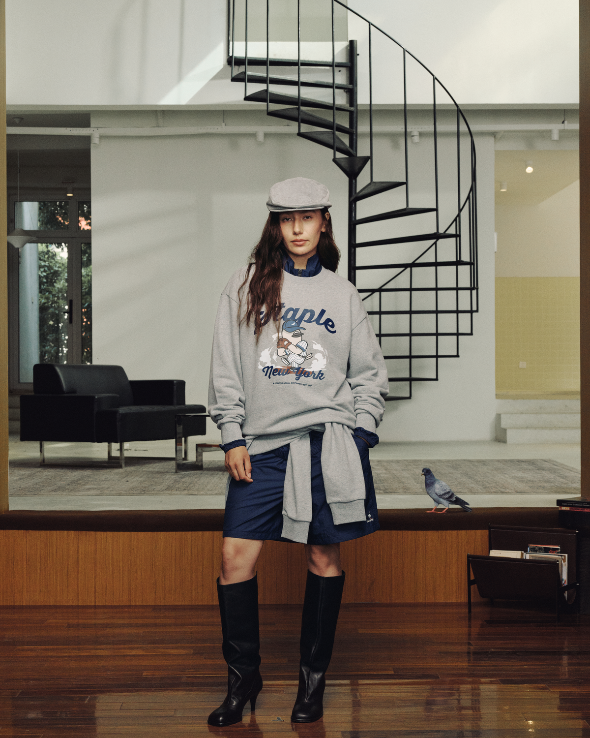 NY Baseball Crewneck - Crewneck | Staple Pigeon