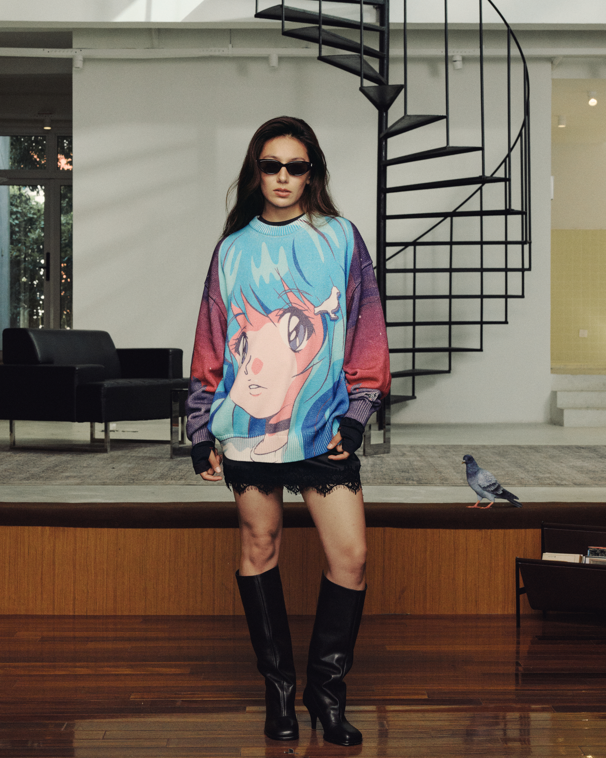 Dystopia Sweater - Sweater | Staple Pigeon